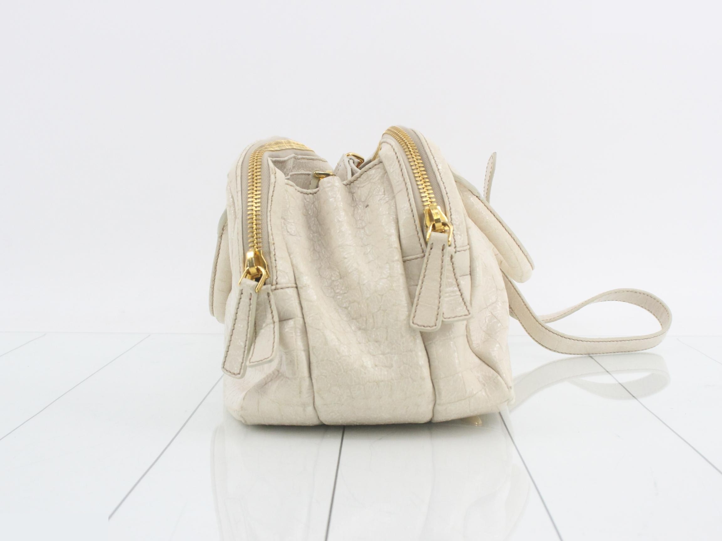 2-way Crocodile Bag/Handbag — view 4