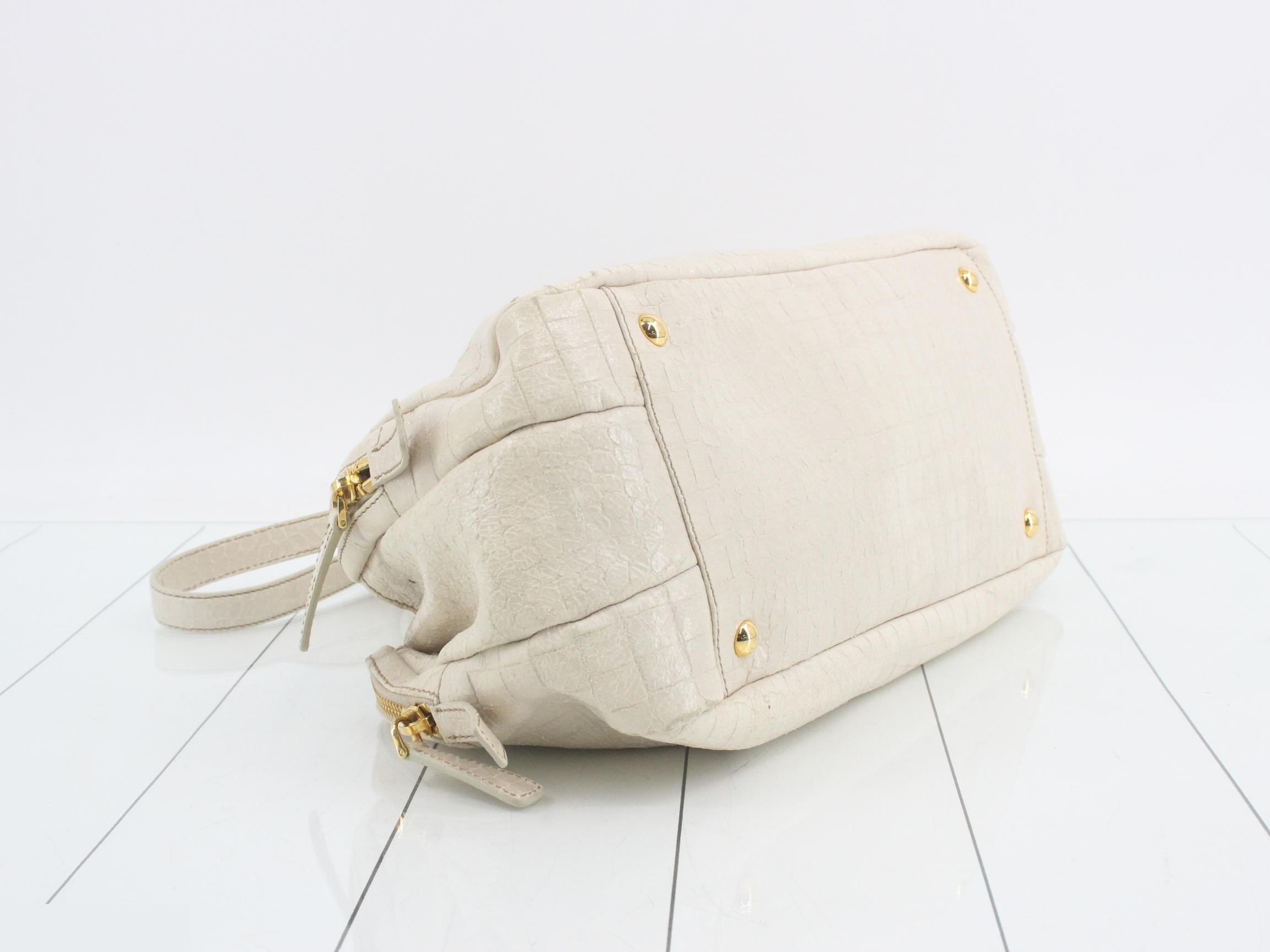2-way Crocodile Bag/Handbag — view 5