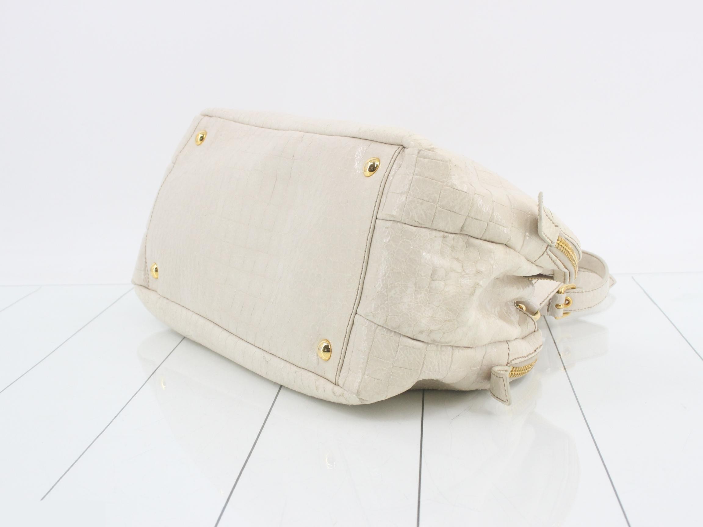 2-way Crocodile Bag/Handbag — view 6