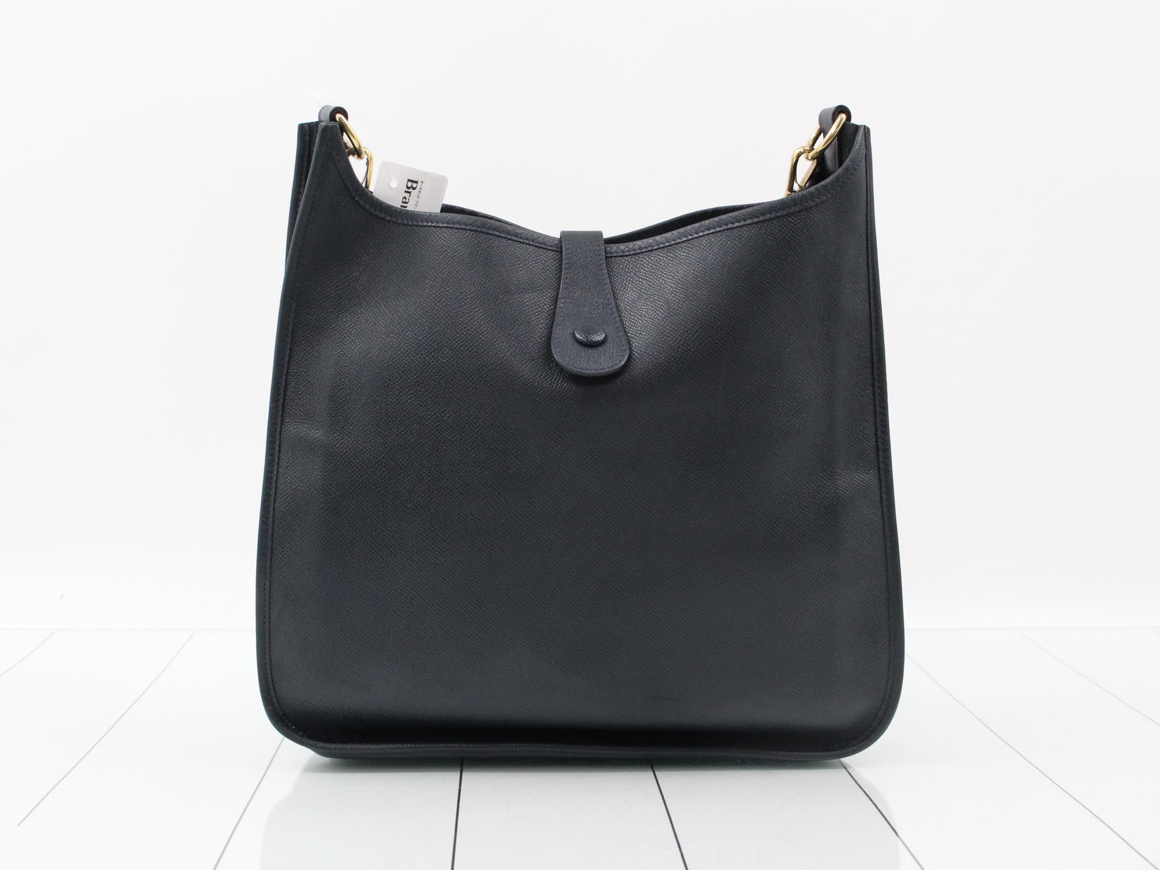 Evelyn GM, 0W stamp, Epsom leather, gold hardware. — view 2
