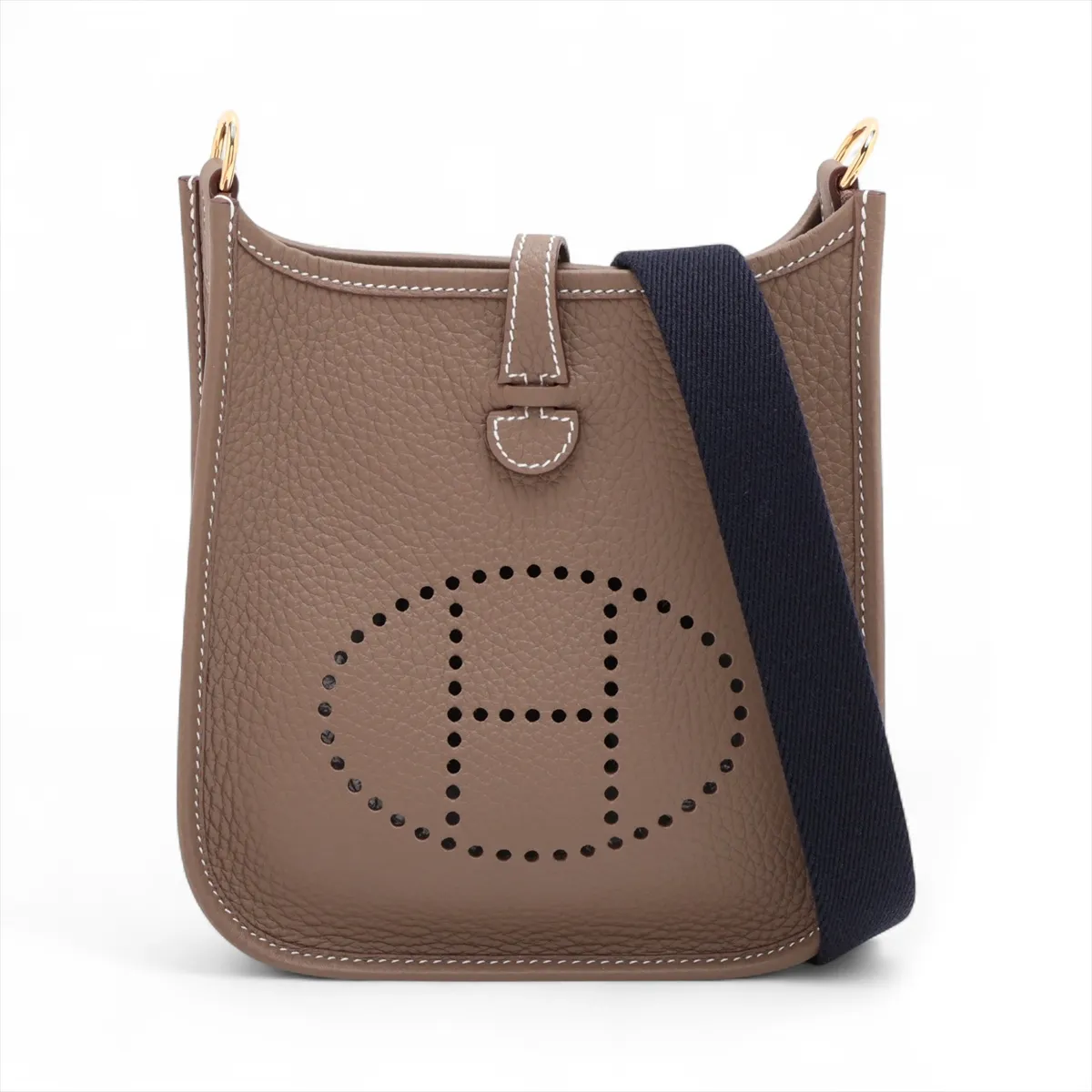 Evelyne 16 TPM Amazon Taurillon Clemence Etoupe Gold Hardware K: 2025