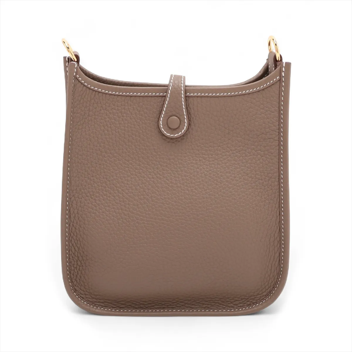 Evelyne 16 TPM Amazon Taurillon Clemence Etoupe Gold Hardware K: 2025 — view 2