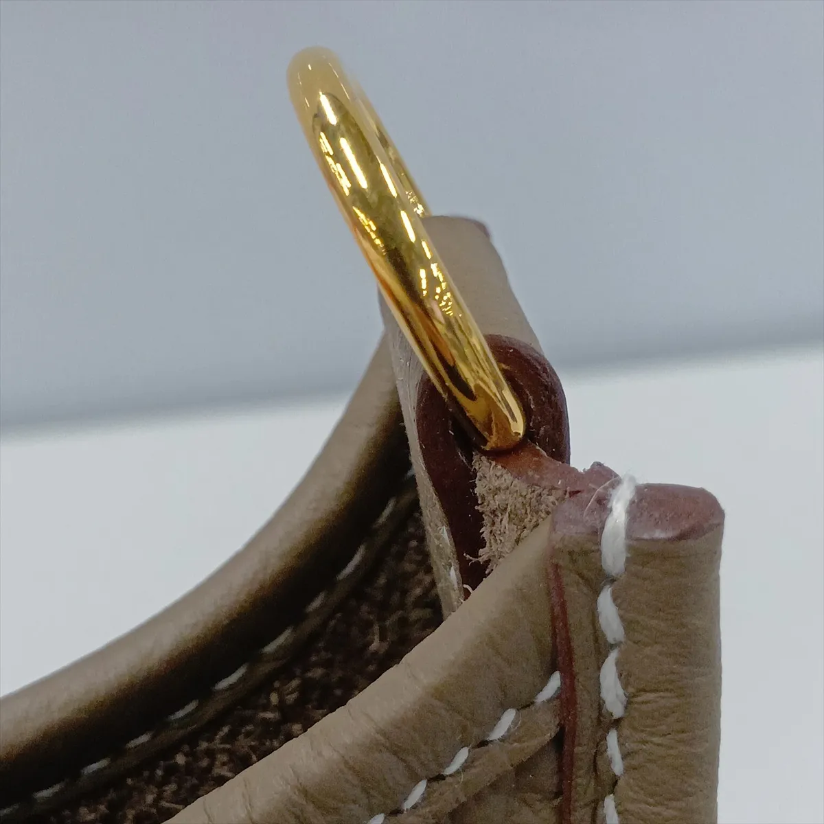 Evelyne 16 TPM Amazon Taurillon Clemence Etoupe Gold Hardware K: 2025 — view 9