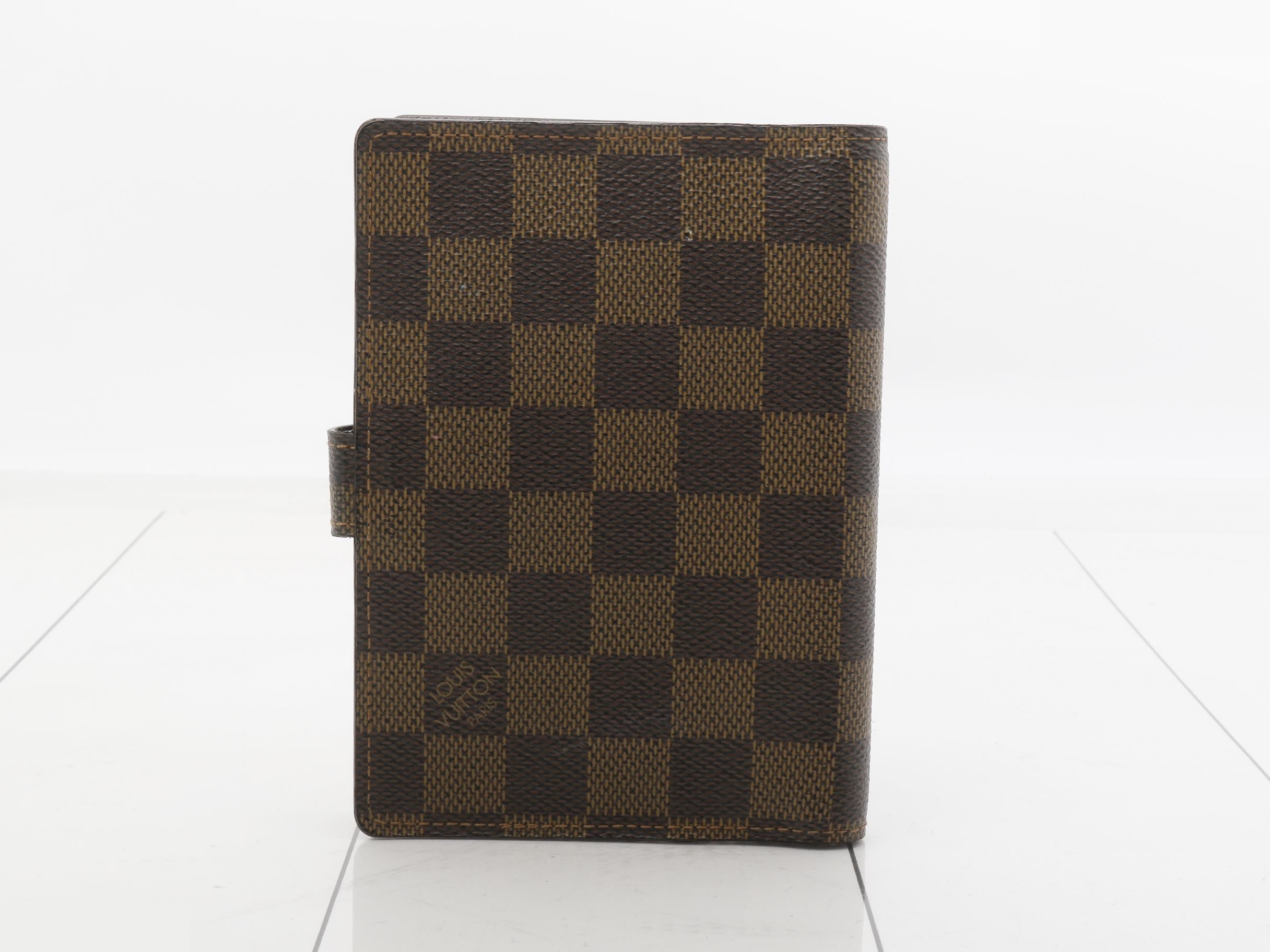 Damier Agenda PM — view 2