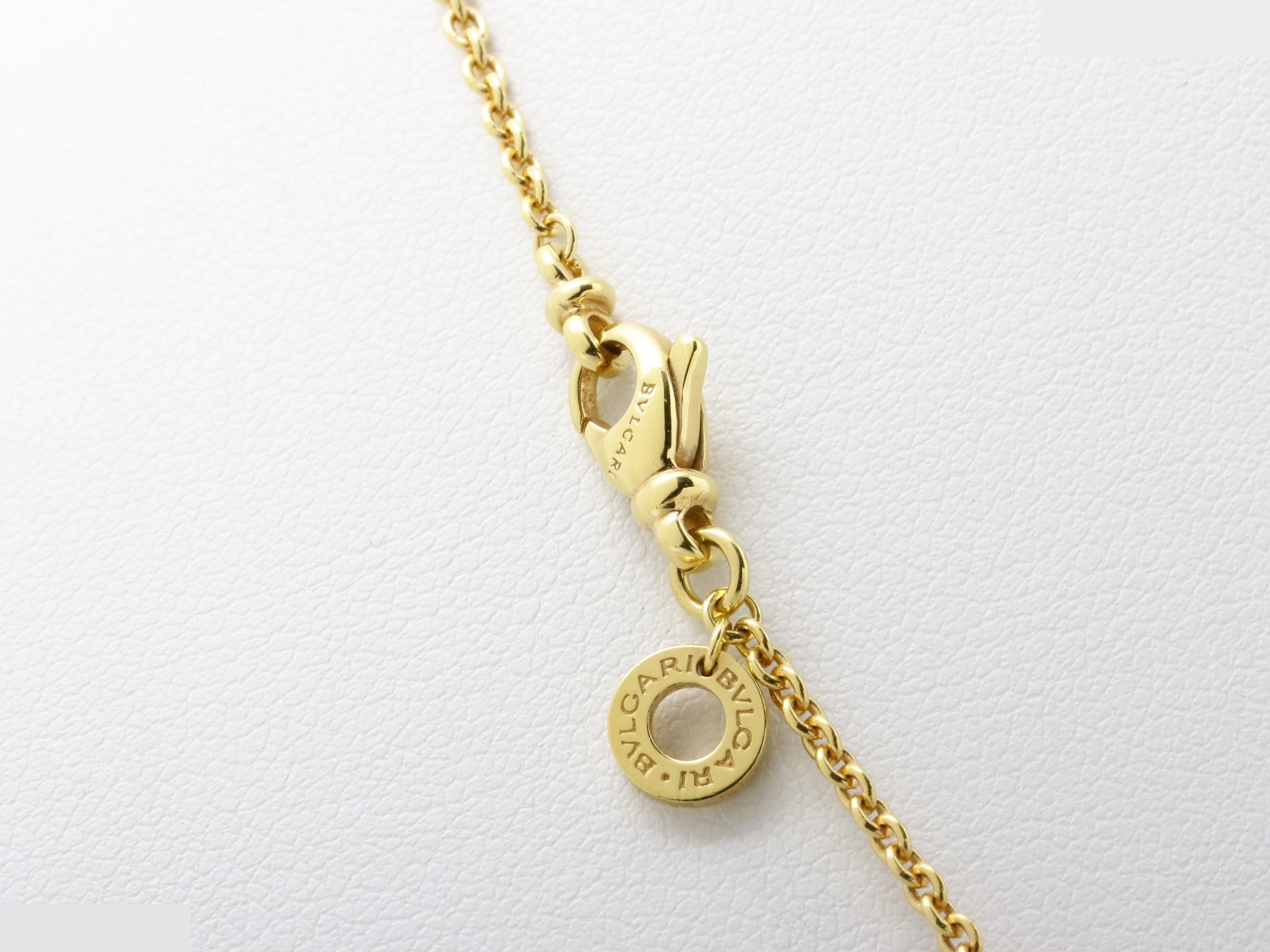 B.zero1 (precious metal) necklace pendant, 750YG, 12.1g — view 5