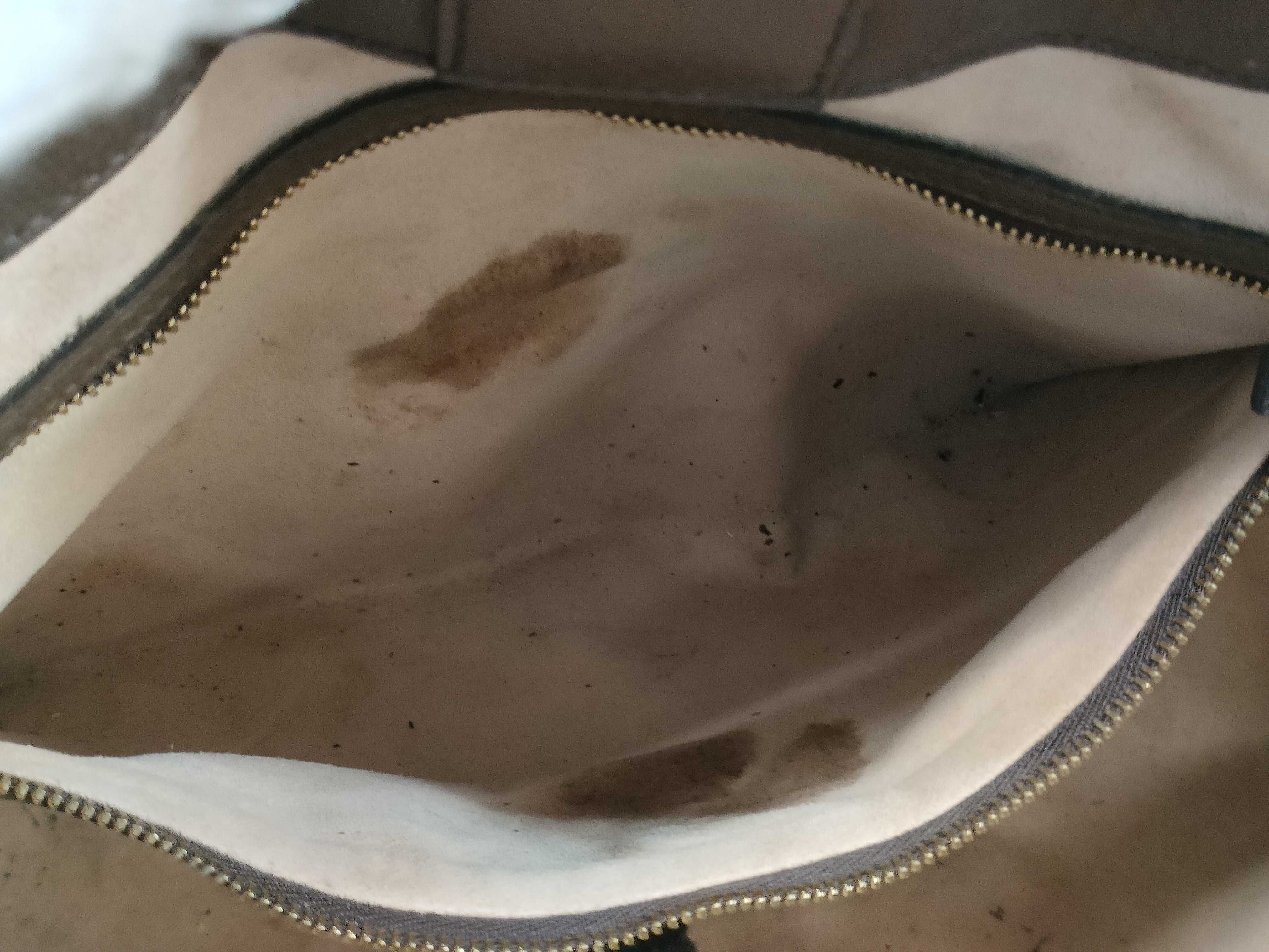GG Supreme Ophidia PVC x Leather Tote Bag, Beige x Brown, 631685 (Tote Bag) — view 12