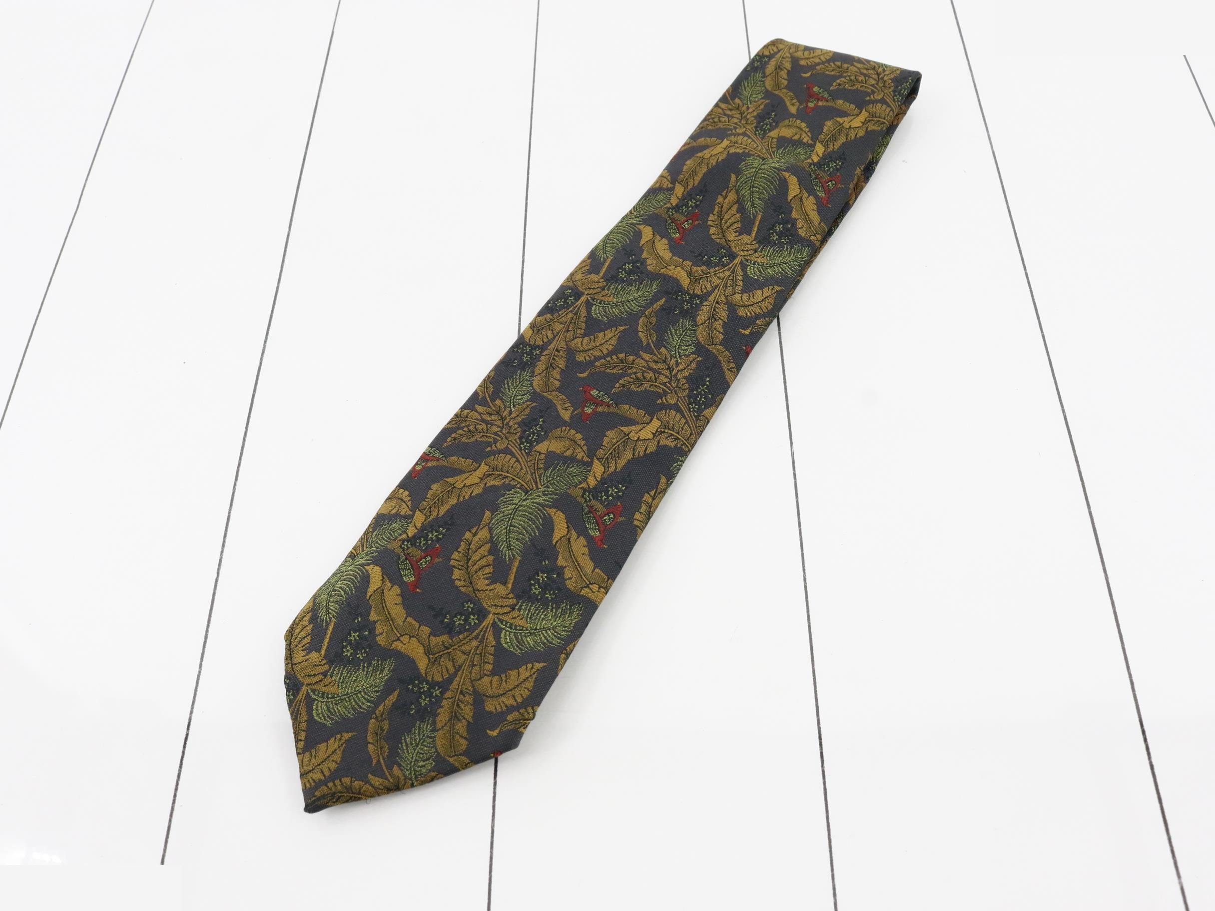 Two Yves Saint Laurent ties — view 2