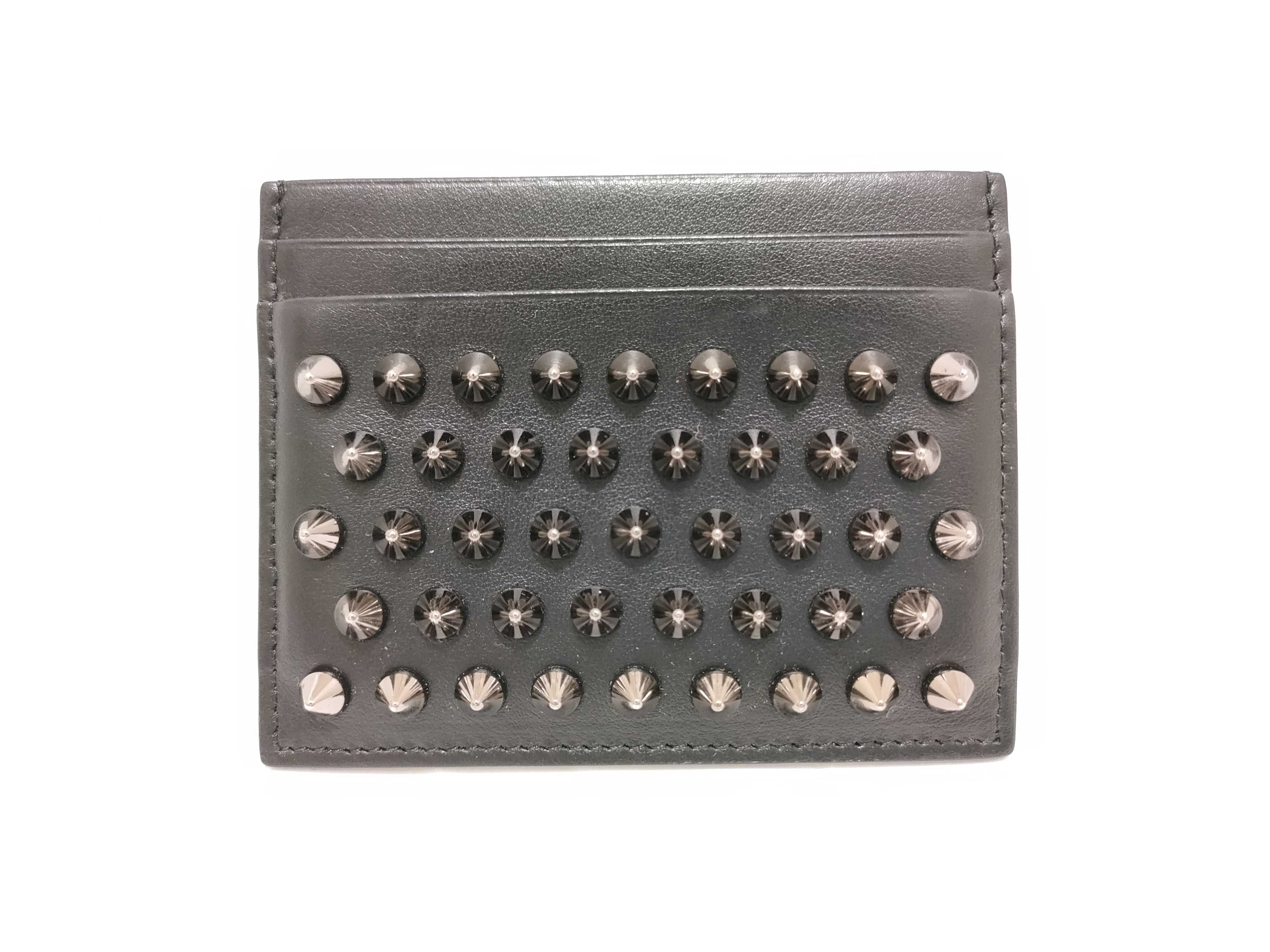 Studded Card Case