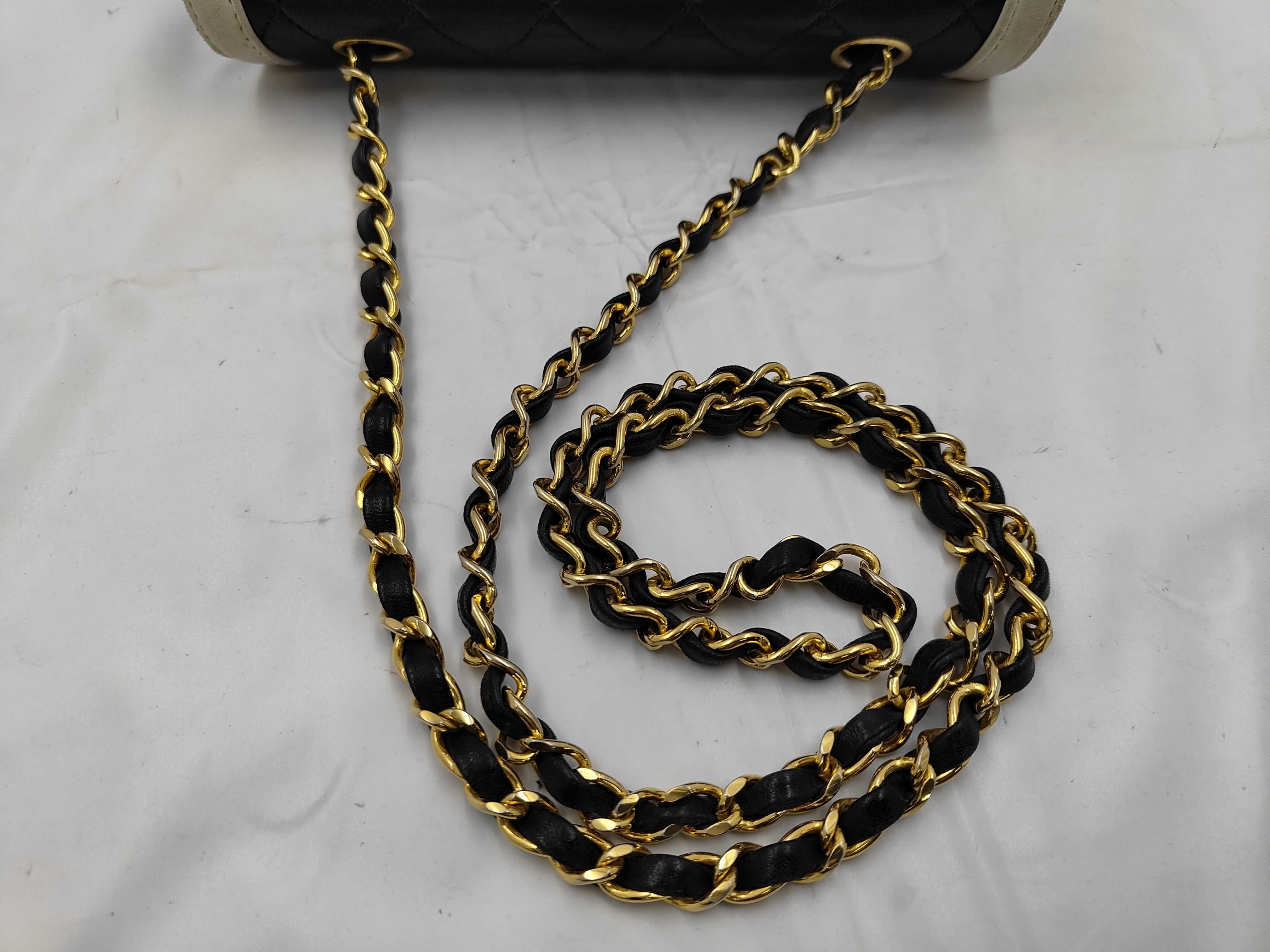Matelassé Chain Shoulder Bag — view 3