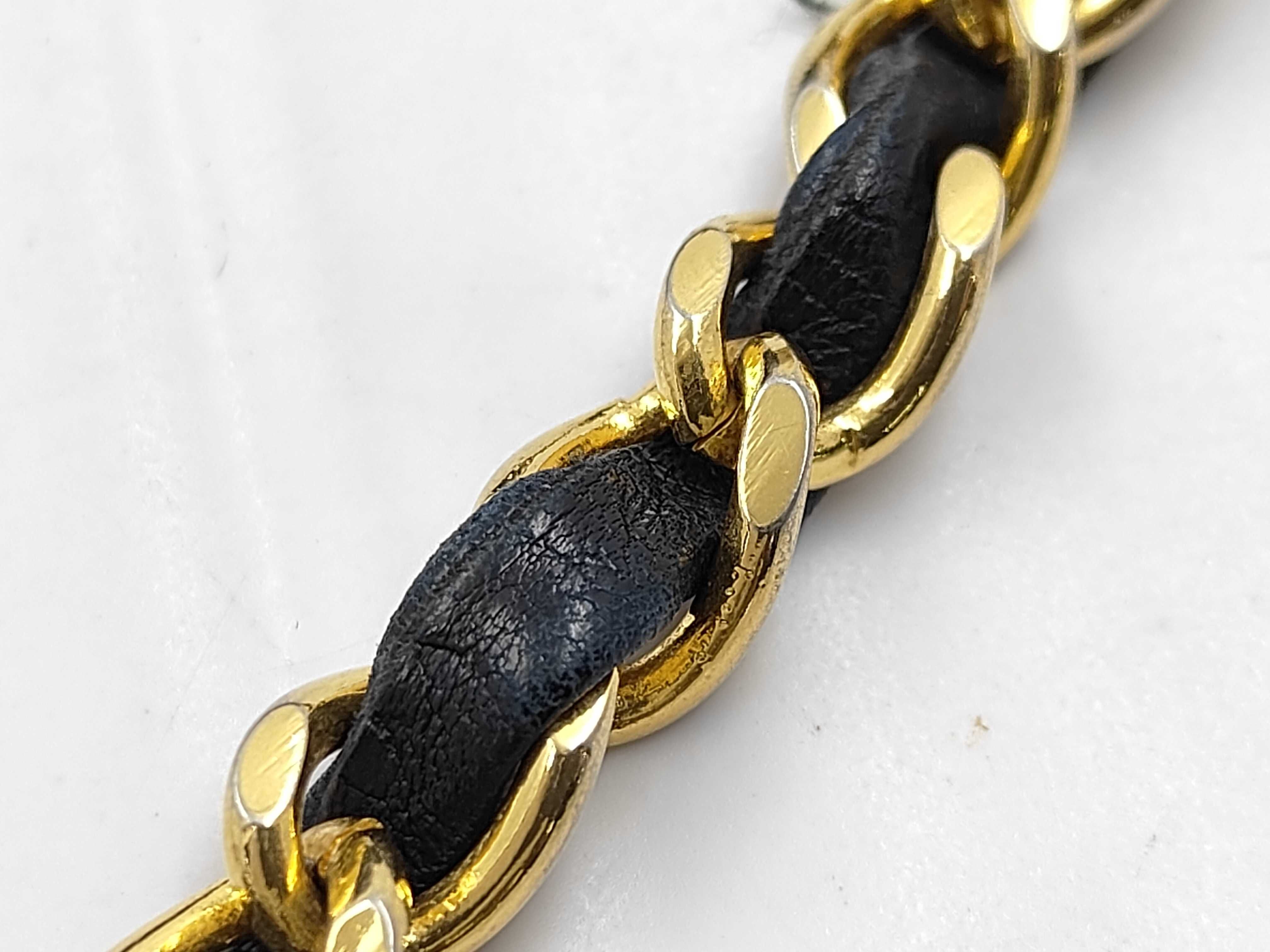 Matelassé Chain Shoulder Bag — view 4