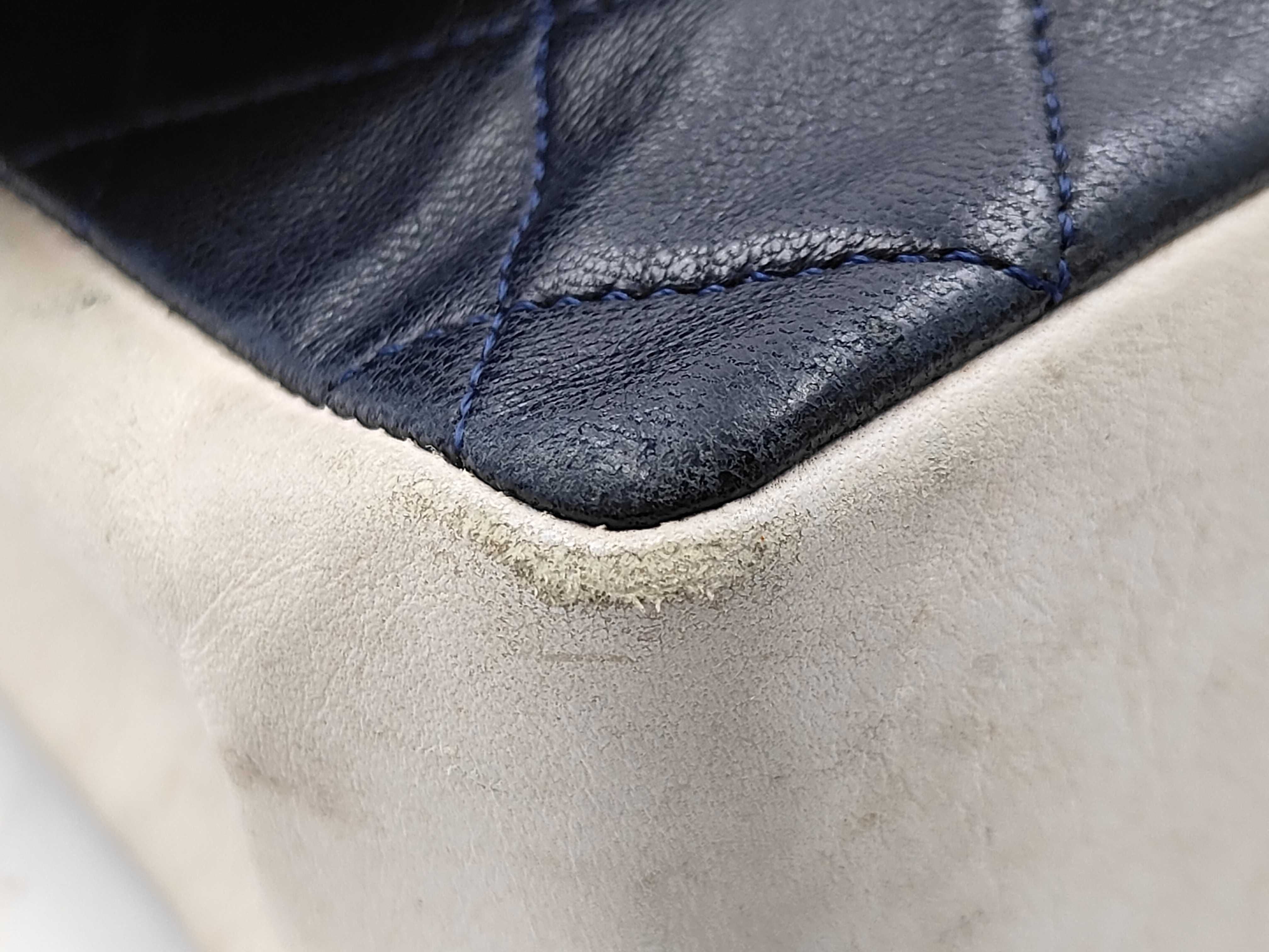 Matelassé Chain Shoulder Bag — view 5