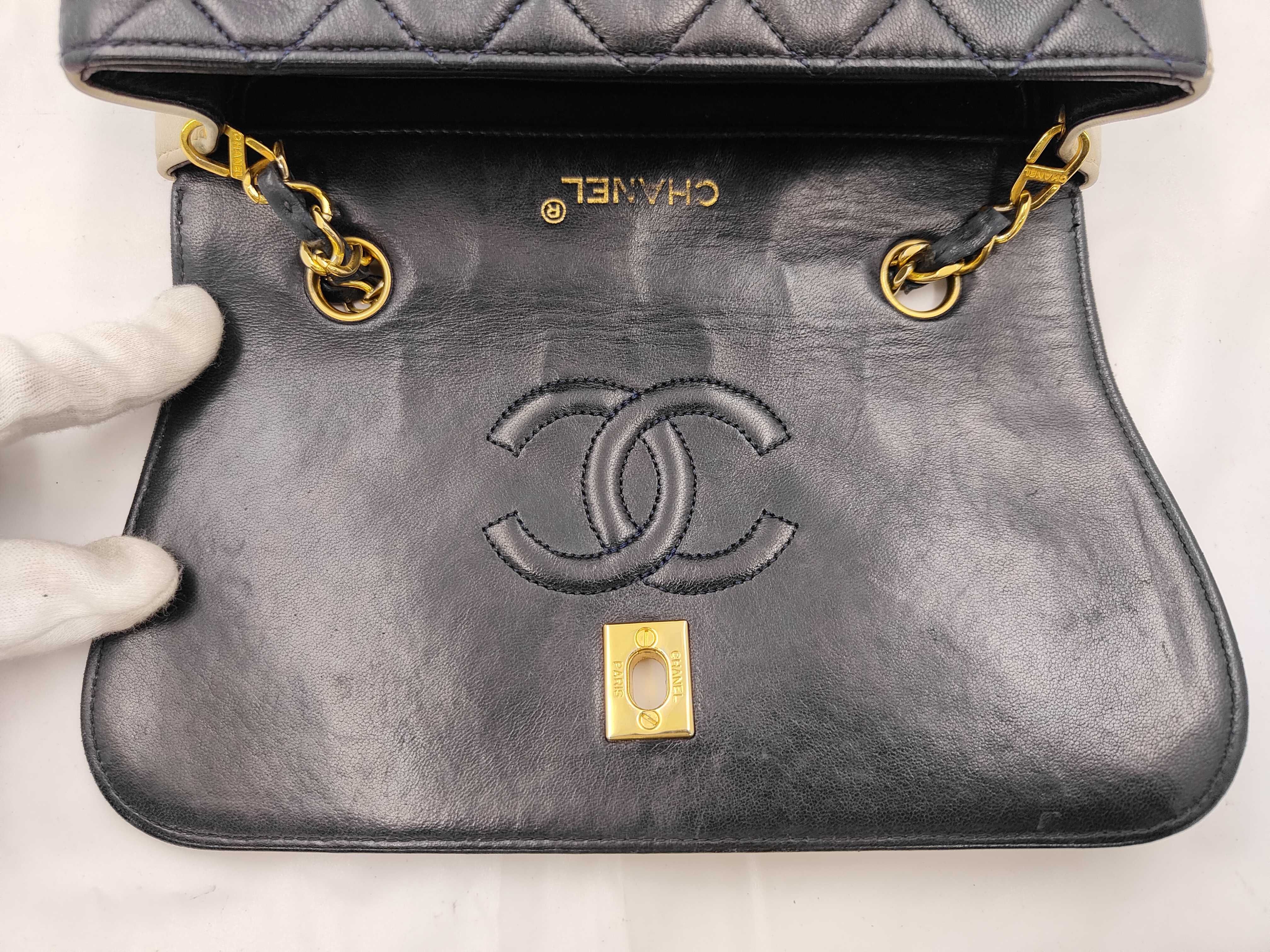 Matelassé Chain Shoulder Bag — view 7