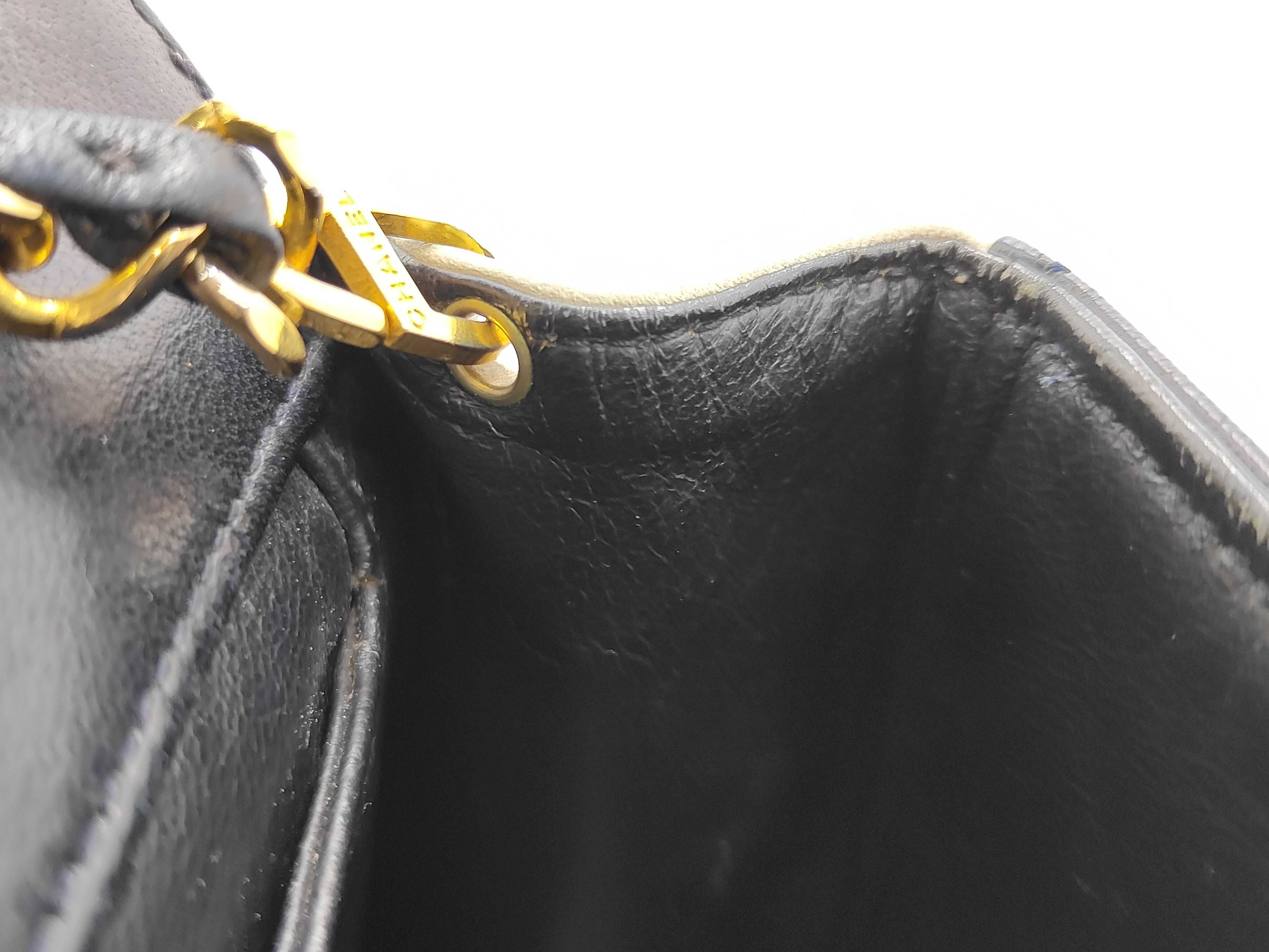 Matelassé Chain Shoulder Bag — view 8