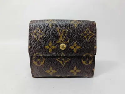 Monogram Portemonnaie Billet Carte Credit M61652 Wallet