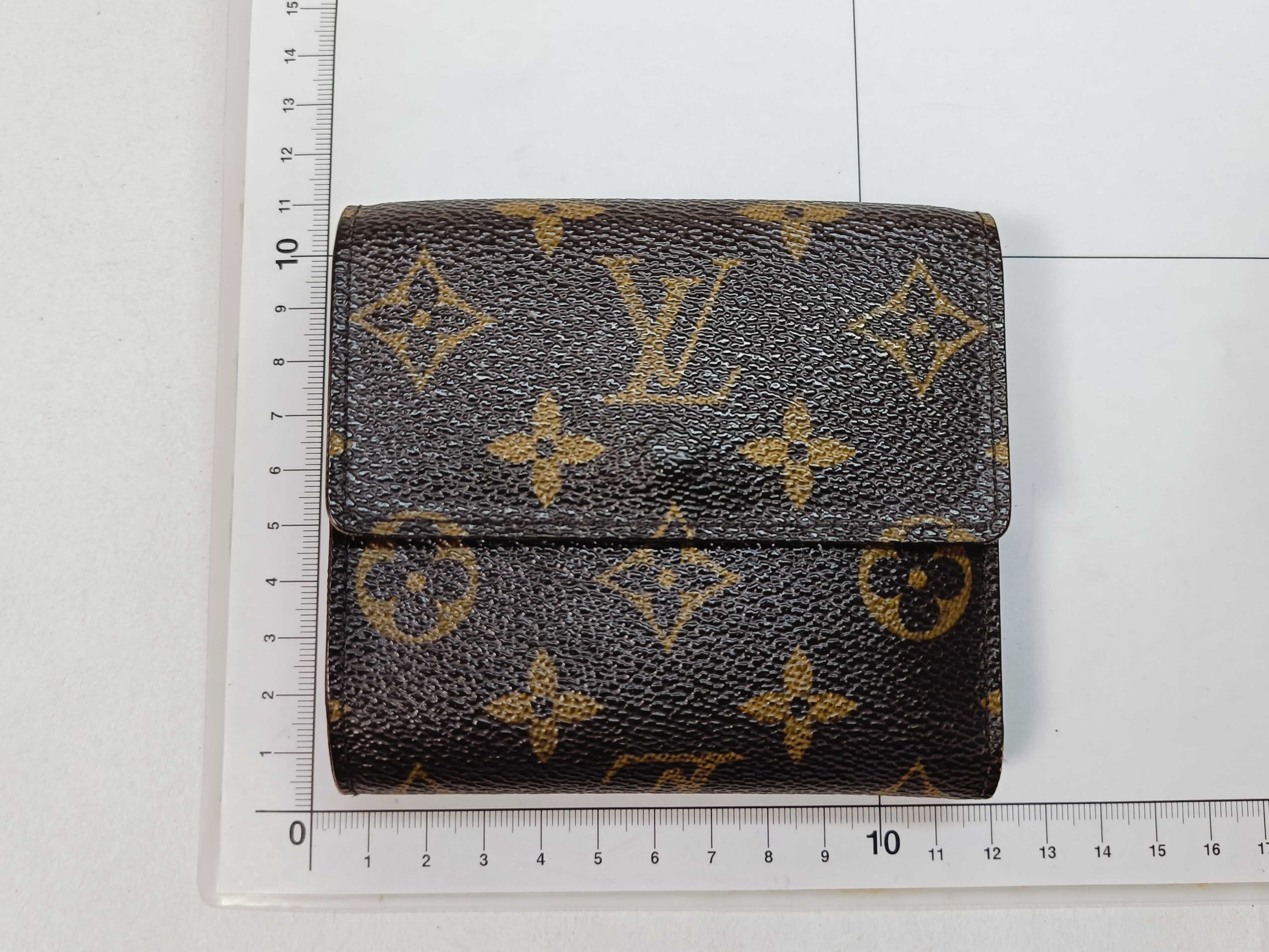 Monogram Portemonnaie Billet Carte Credit M61652 Wallet — view 2