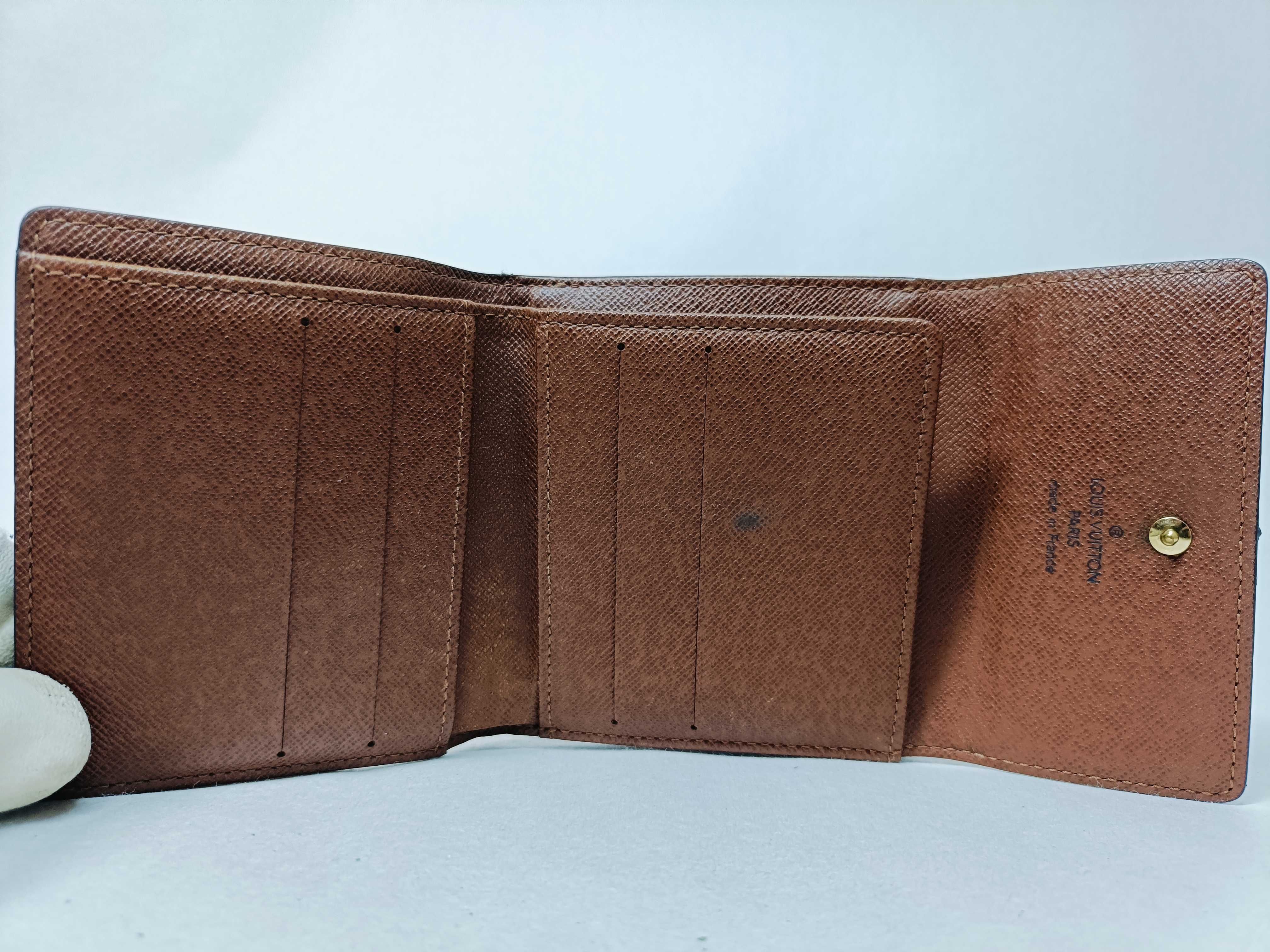 Monogram Portemonnaie Billet Carte Credit M61652 Wallet — view 11