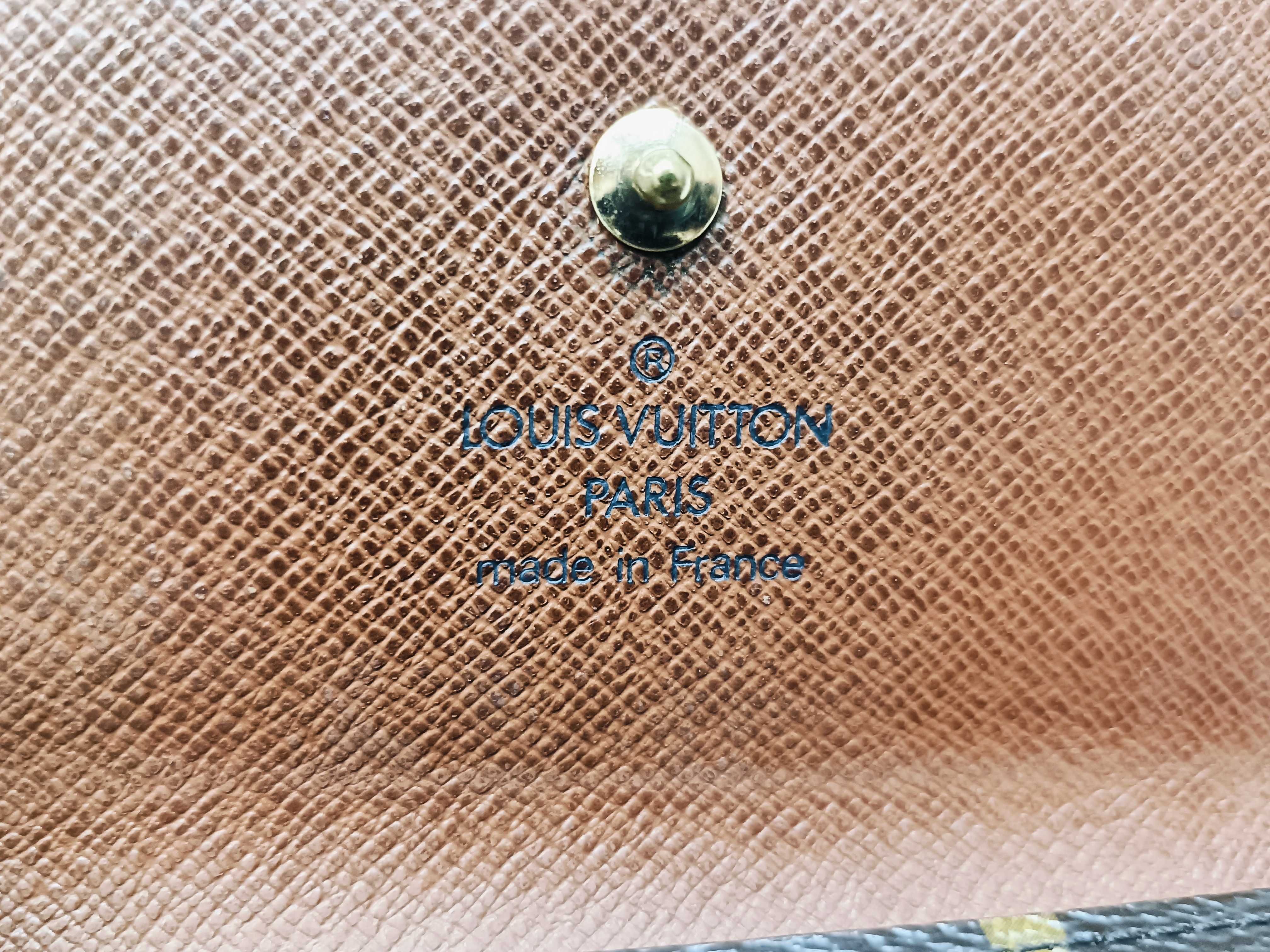Monogram Portemonnaie Billet Carte Credit M61652 Wallet — view 15
