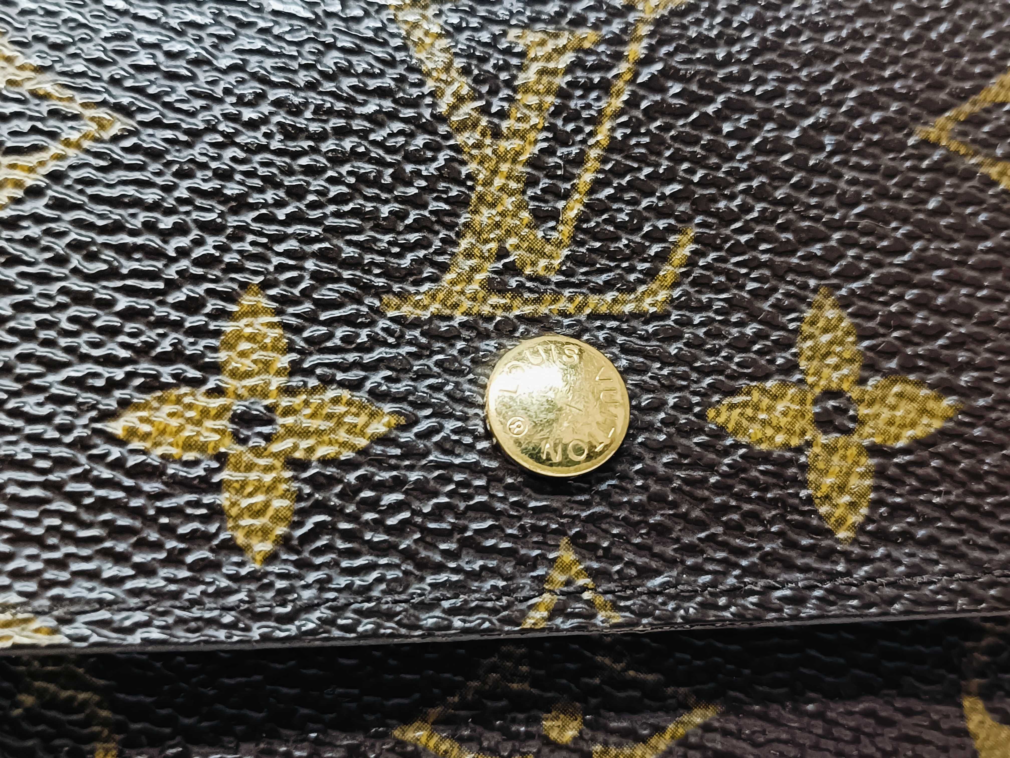 Monogram Portemonnaie Billet Carte Credit M61652 Wallet — view 7