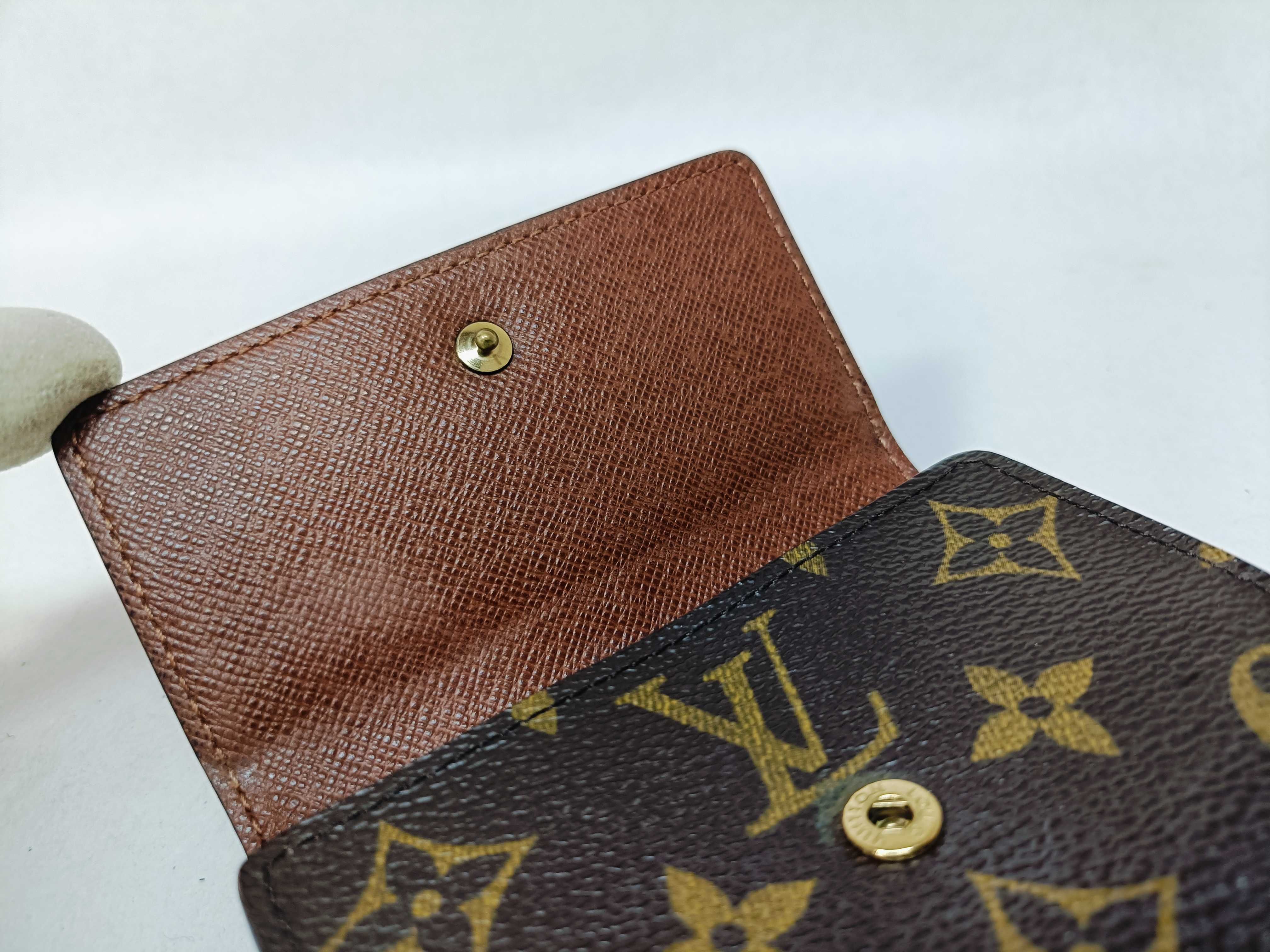 Monogram Portemonnaie Billet Carte Credit M61652 Wallet — view 8