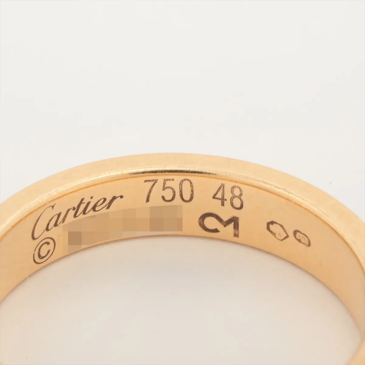 Mini Love Ring 750(PG) 3.6g 48 BU7143 Bruise — view 3