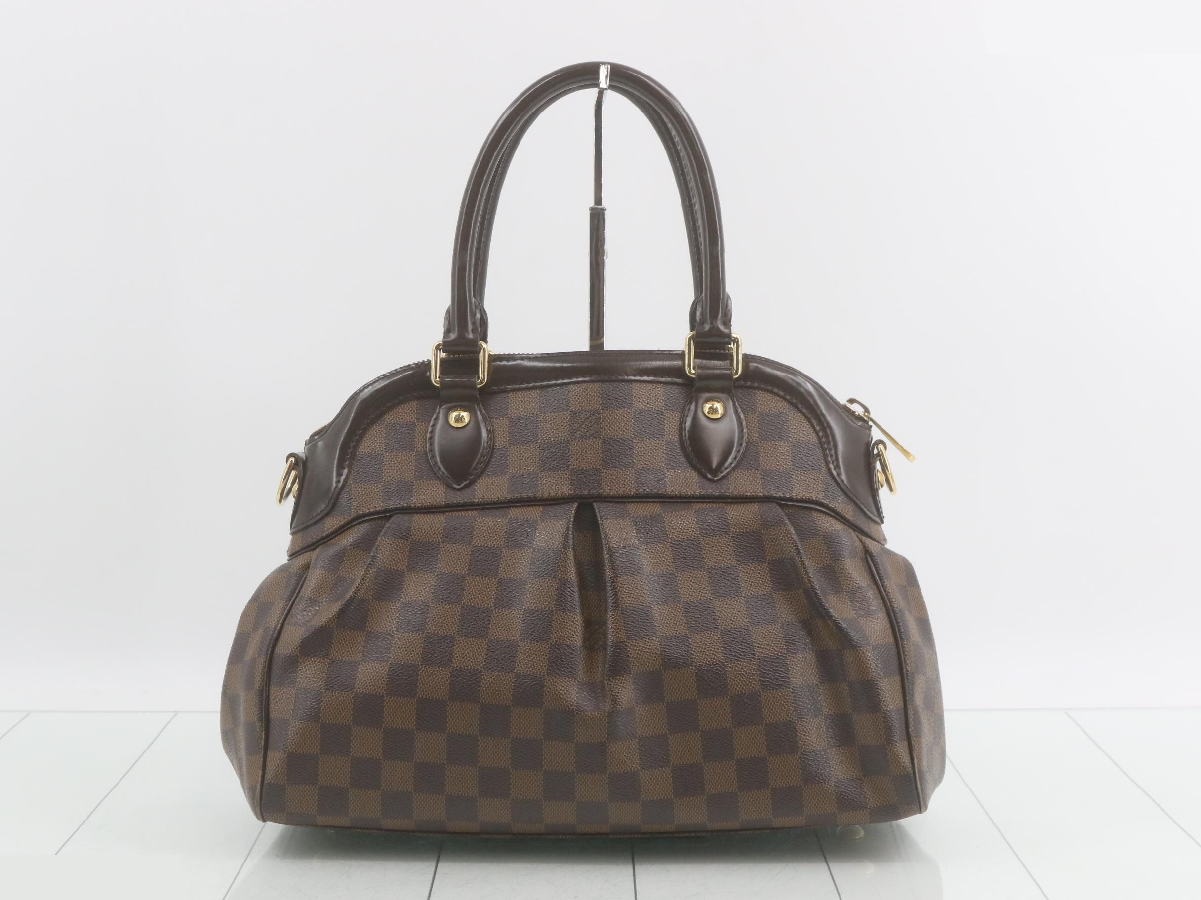 Trevi PM Damier Ebene Brown Handbag — view 2