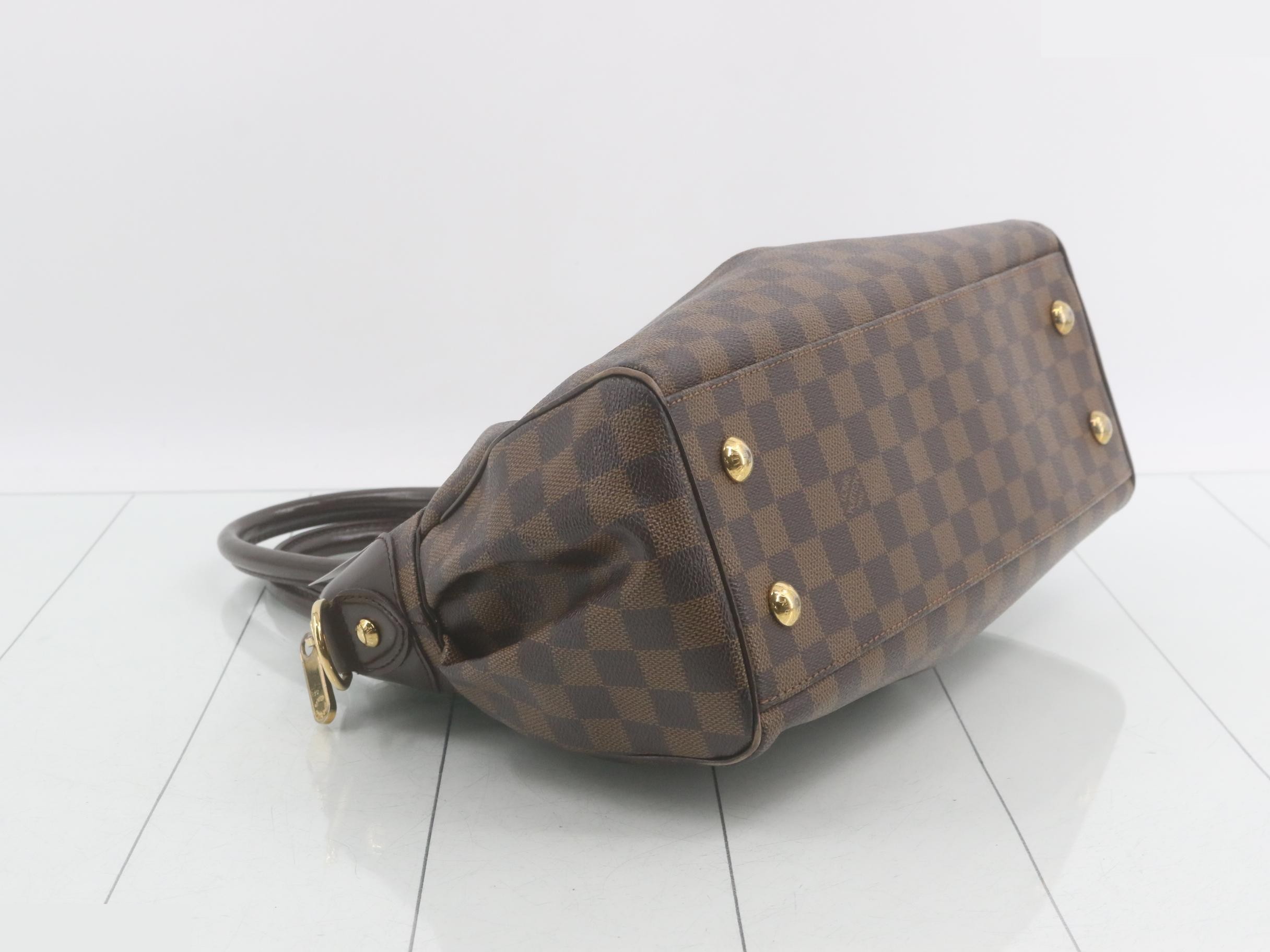 Trevi PM Damier Ebene Brown Handbag — view 5
