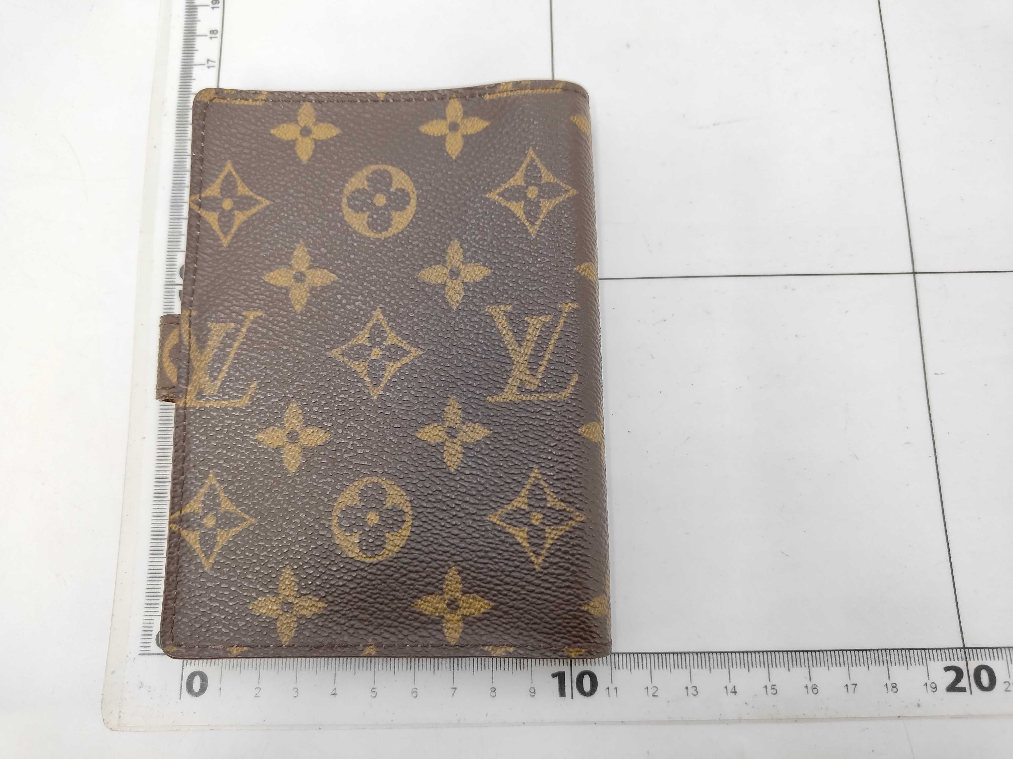 Monogram Agenda PM CA0938 Notebook Cover — view 2