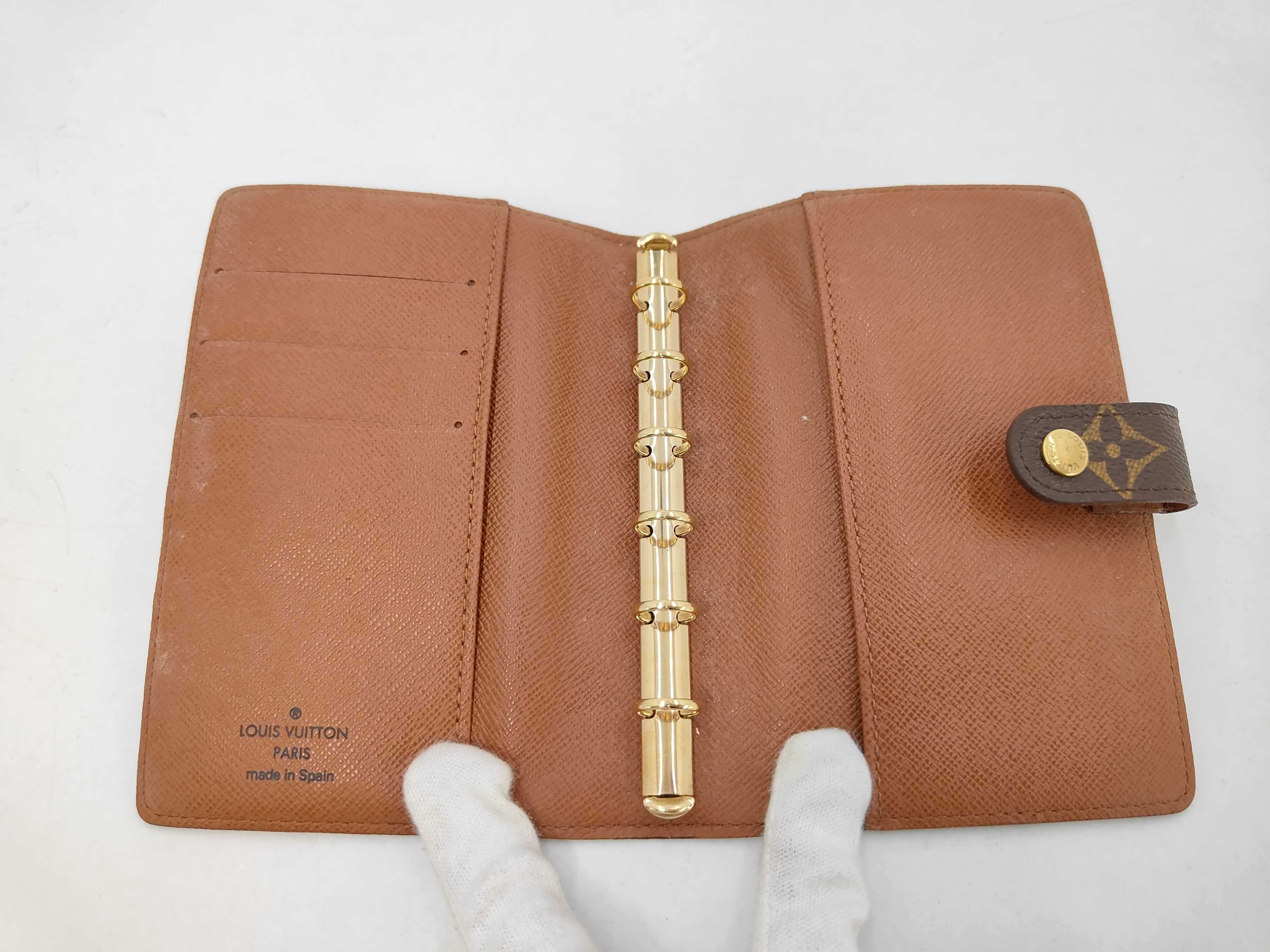Monogram Agenda PM CA0938 Notebook Cover — view 4