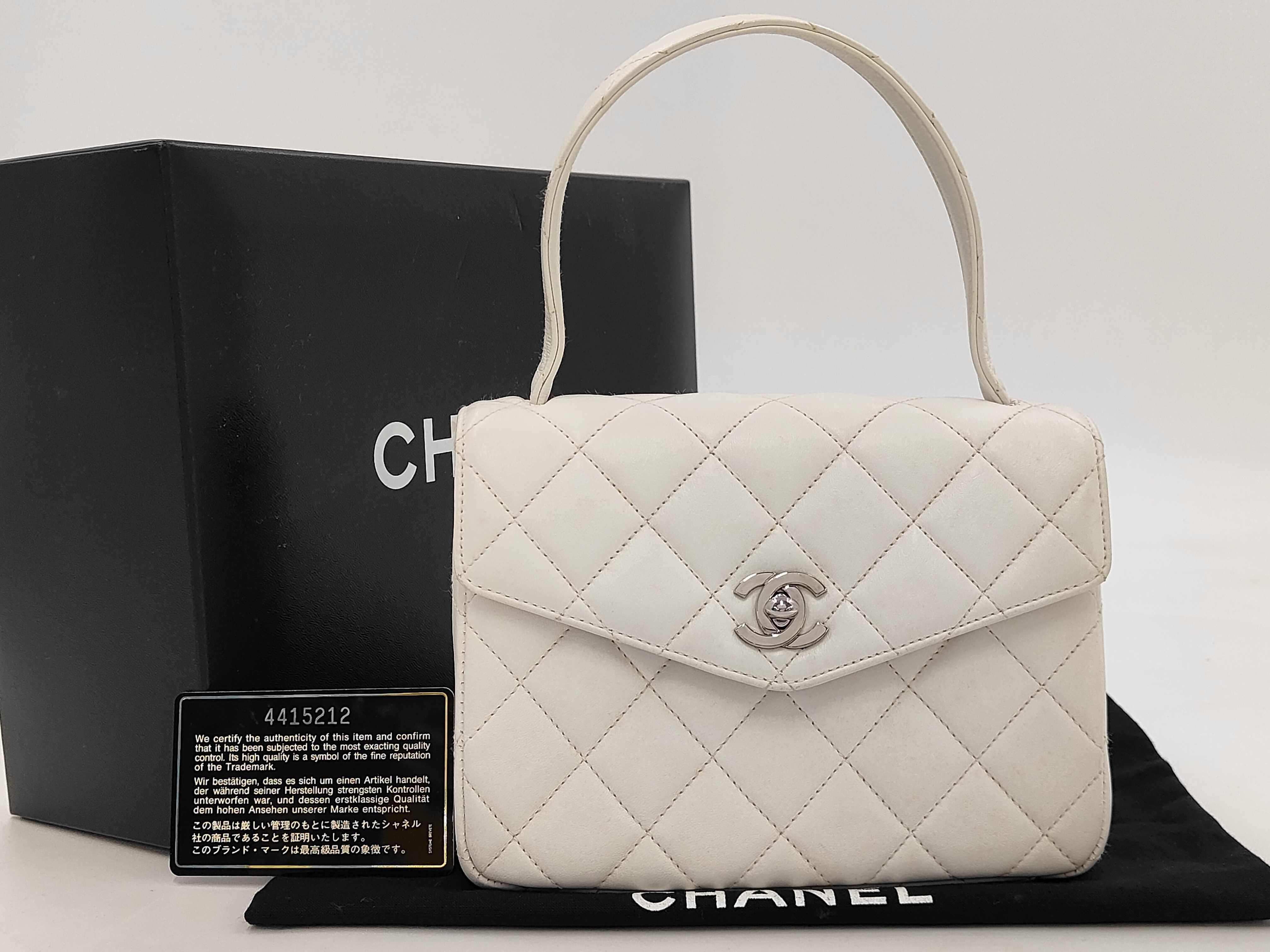 Top Handle Bag White 4415212 Handbag