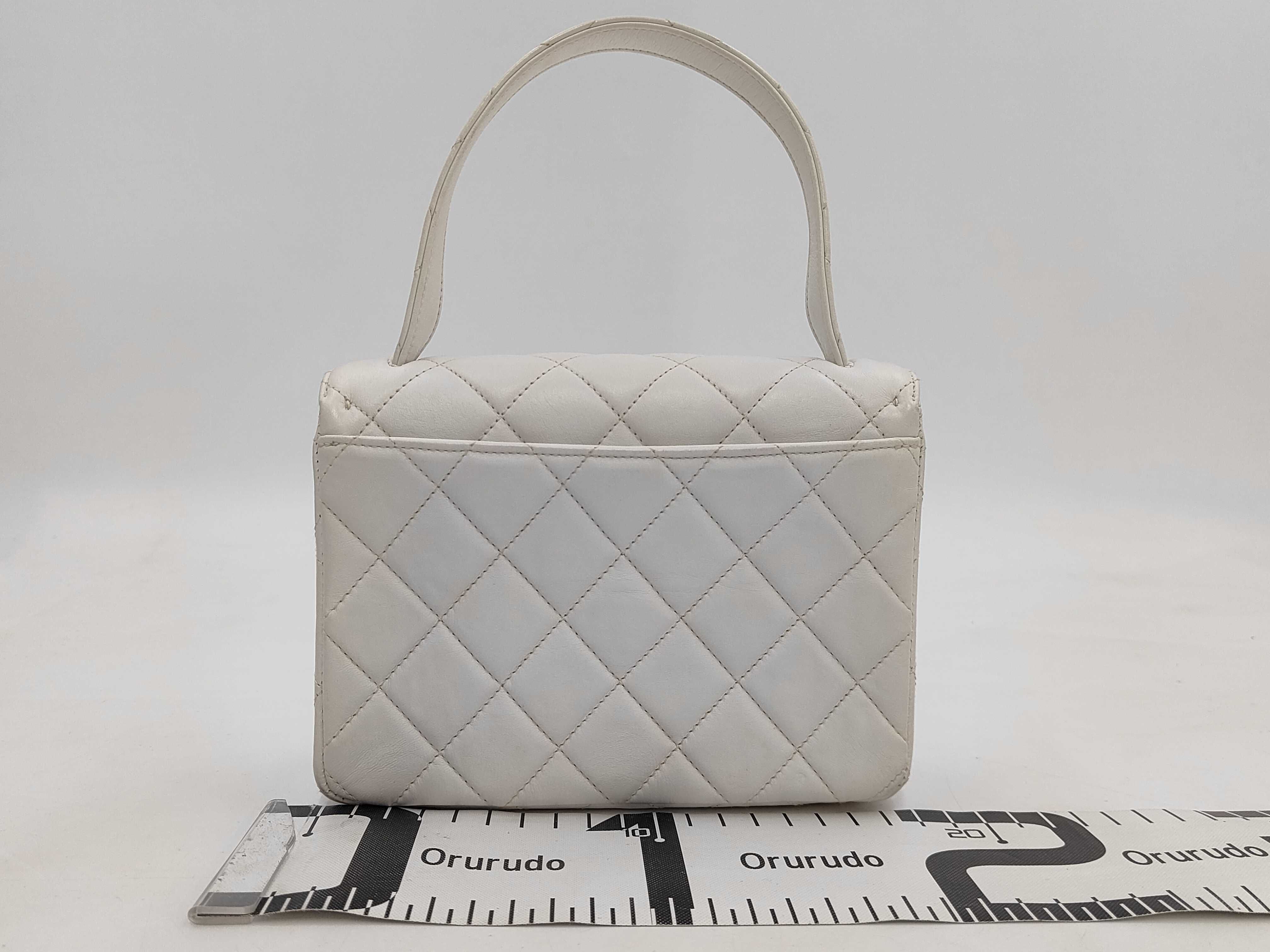Top Handle Bag White 4415212 Handbag — view 2