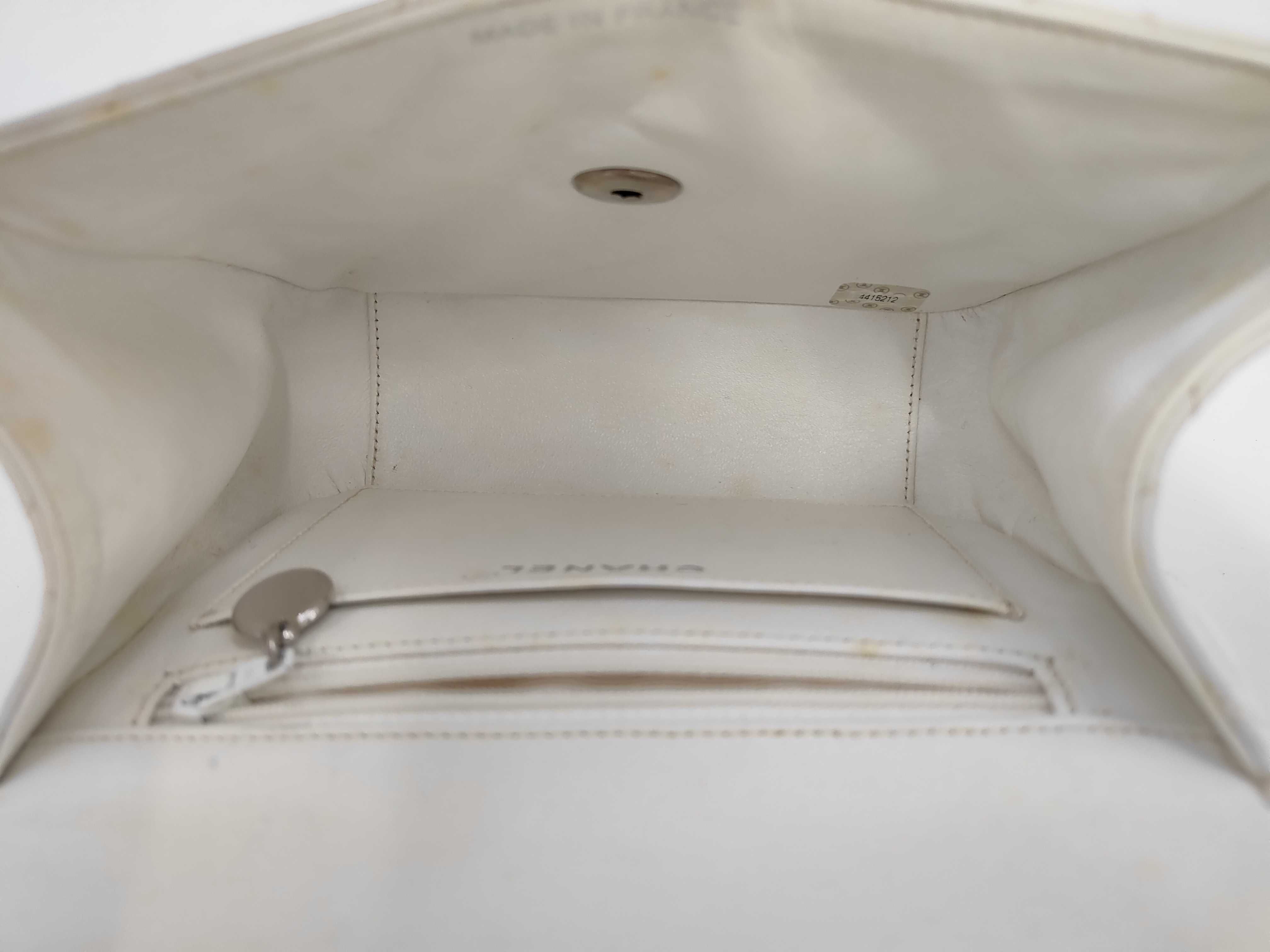 Top Handle Bag White 4415212 Handbag — view 12
