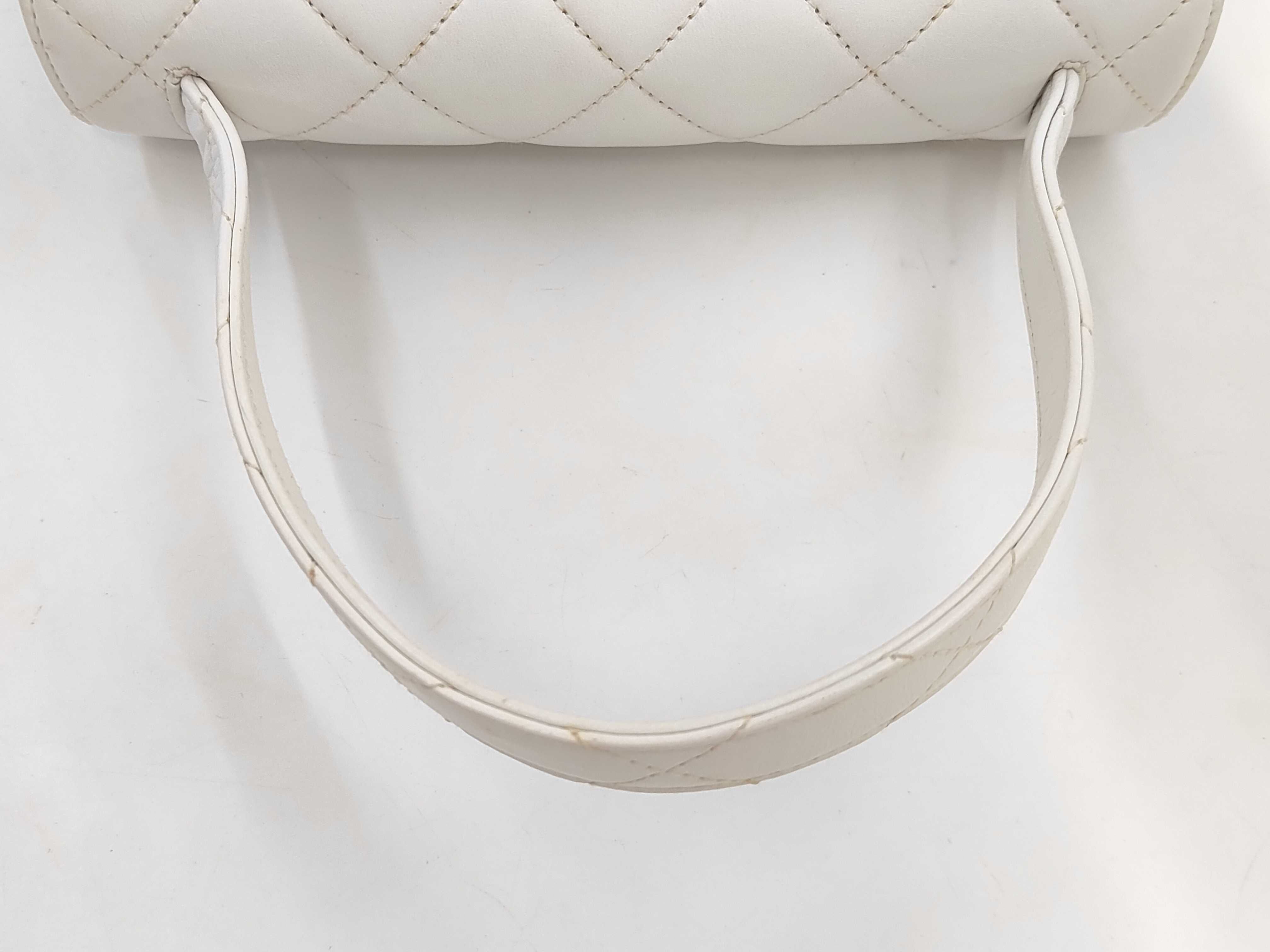 Top Handle Bag White 4415212 Handbag — view 5