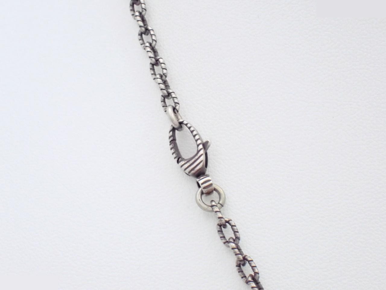Sterling silver (925) / 17.3g / Chain approximately 44cm — view 2