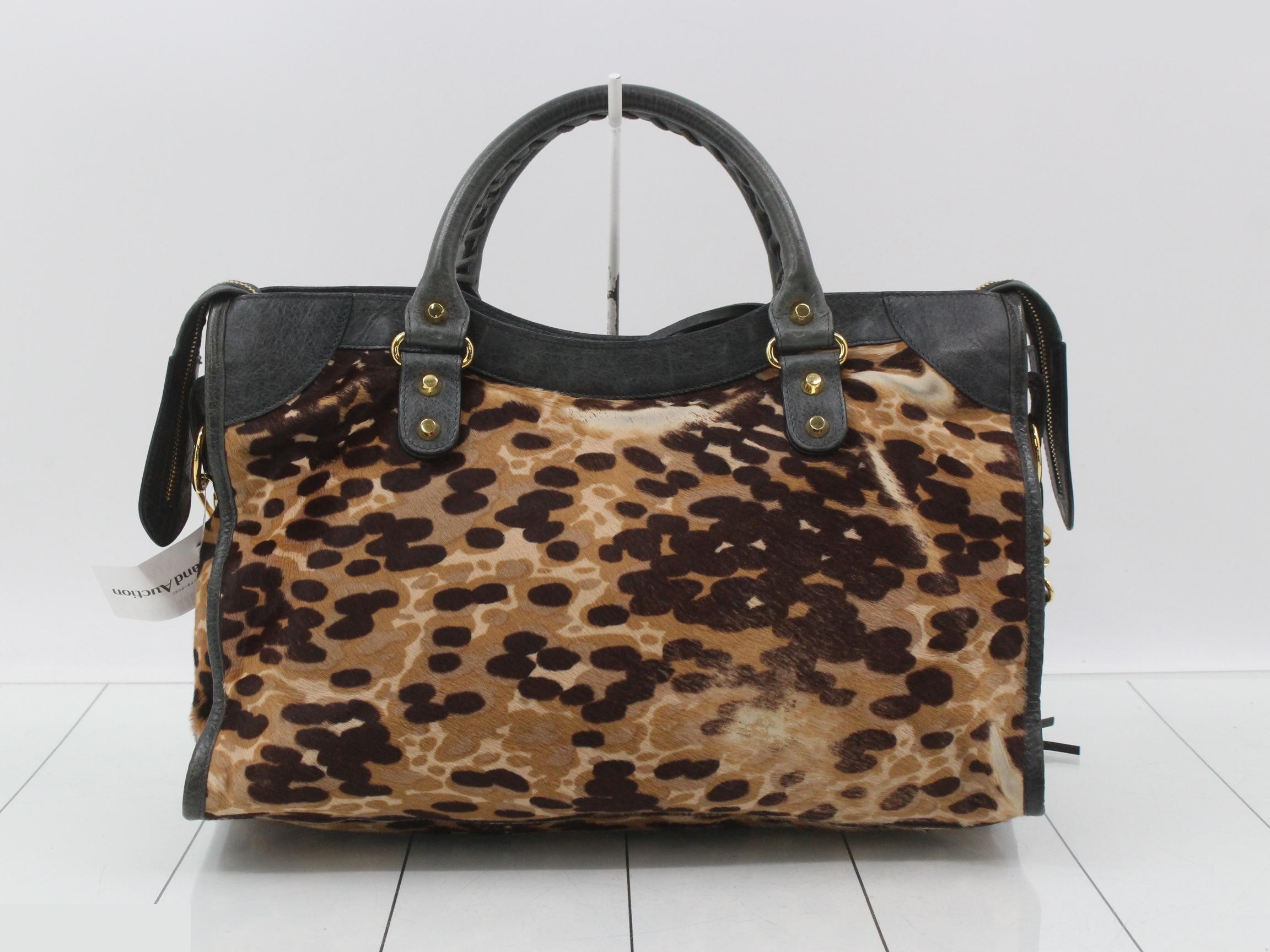 The City Handbag - Calf Hair — view 2