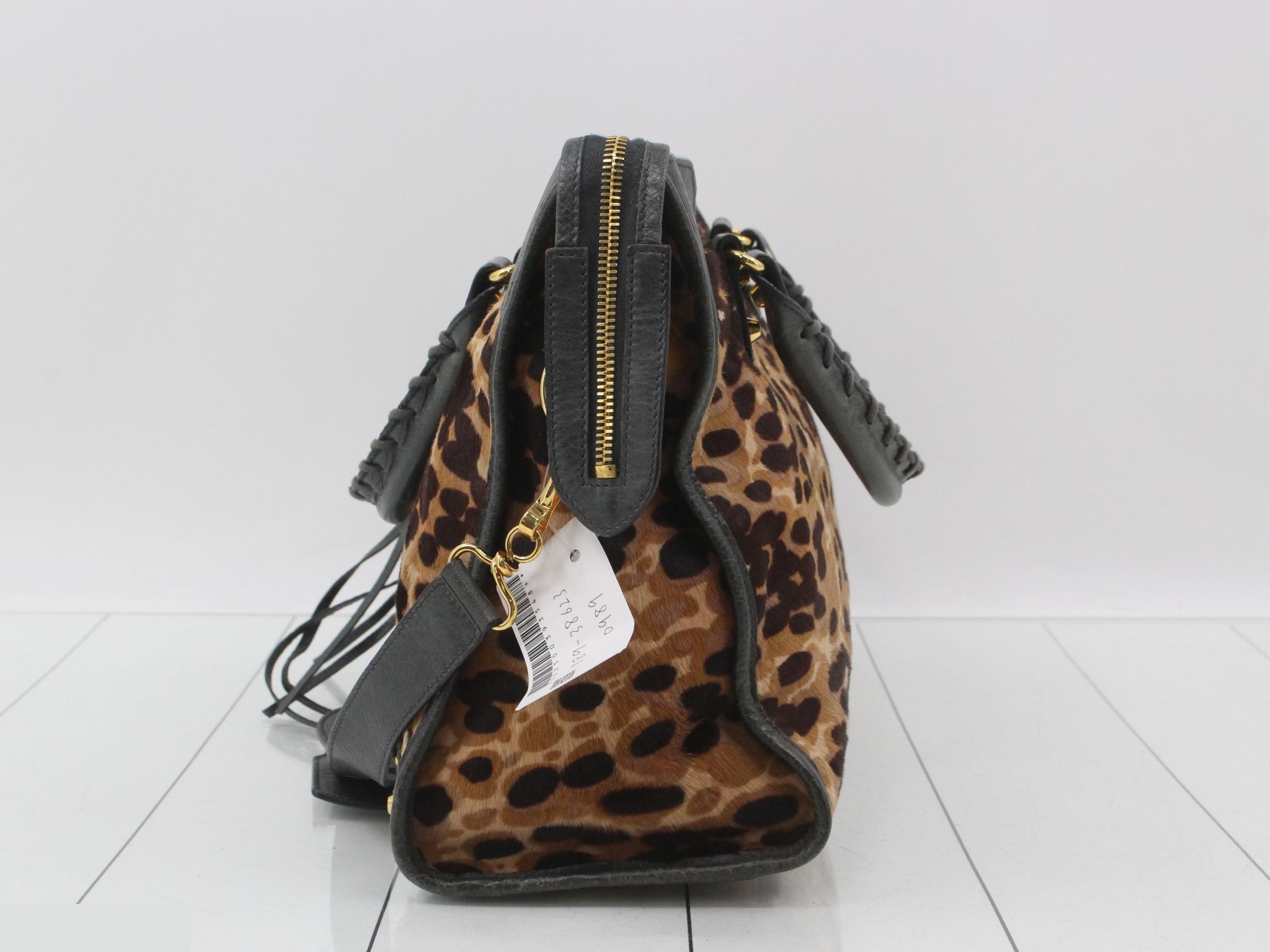 The City Handbag - Calf Hair — view 3