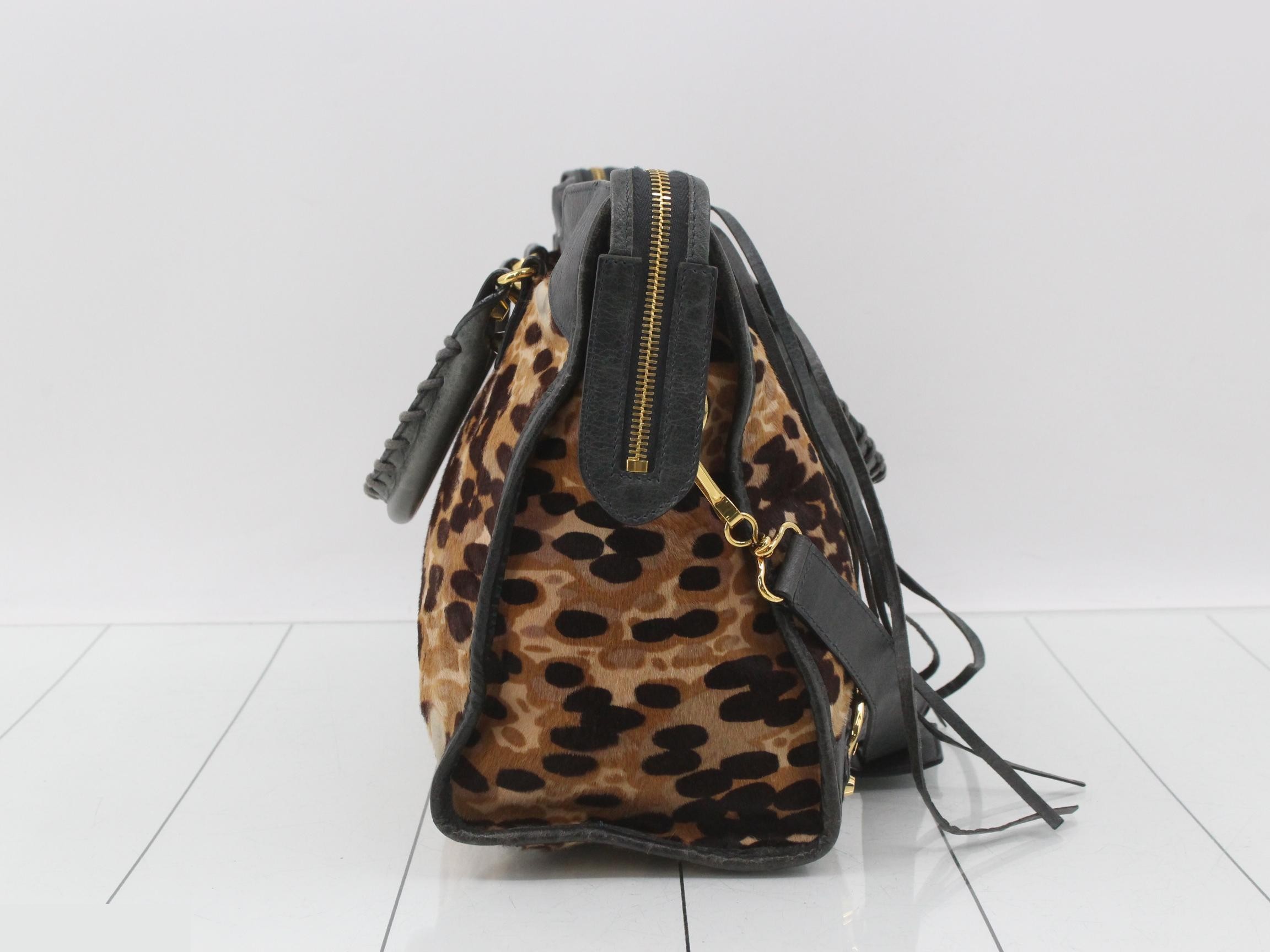 The City Handbag - Calf Hair — view 4