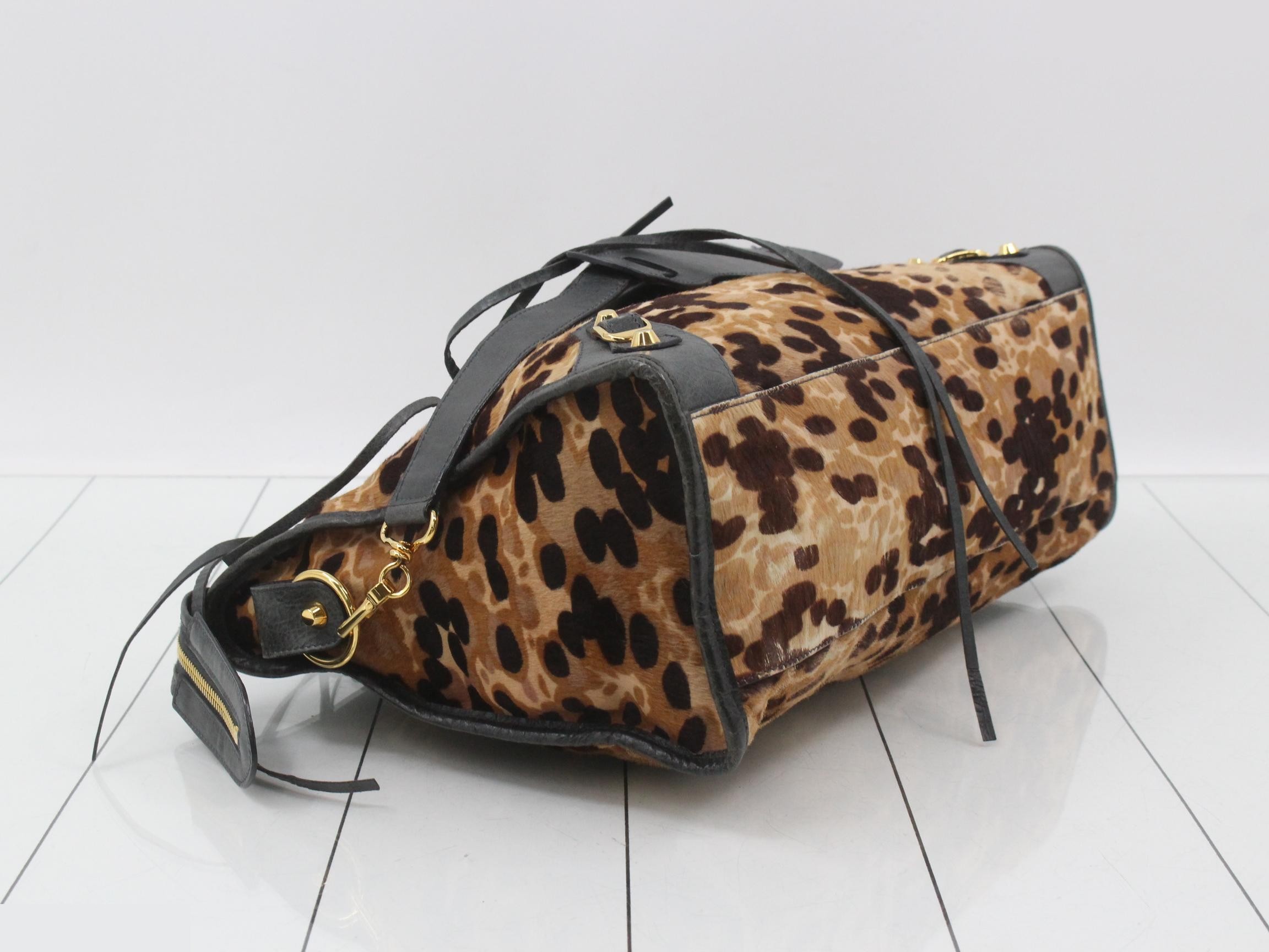 The City Handbag - Calf Hair — view 5
