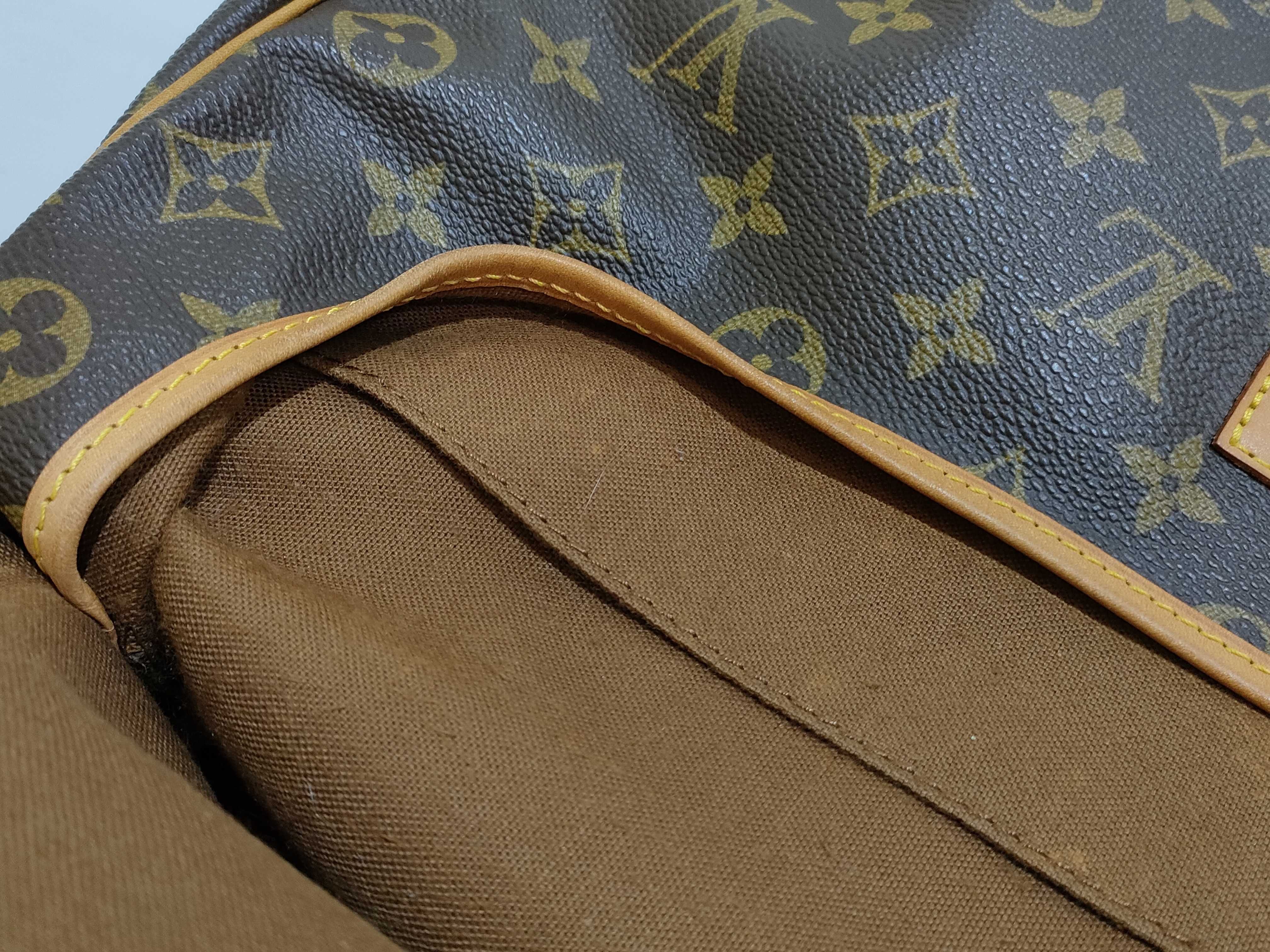 Monogram Saumur 35 Shoulder Bag — view 14