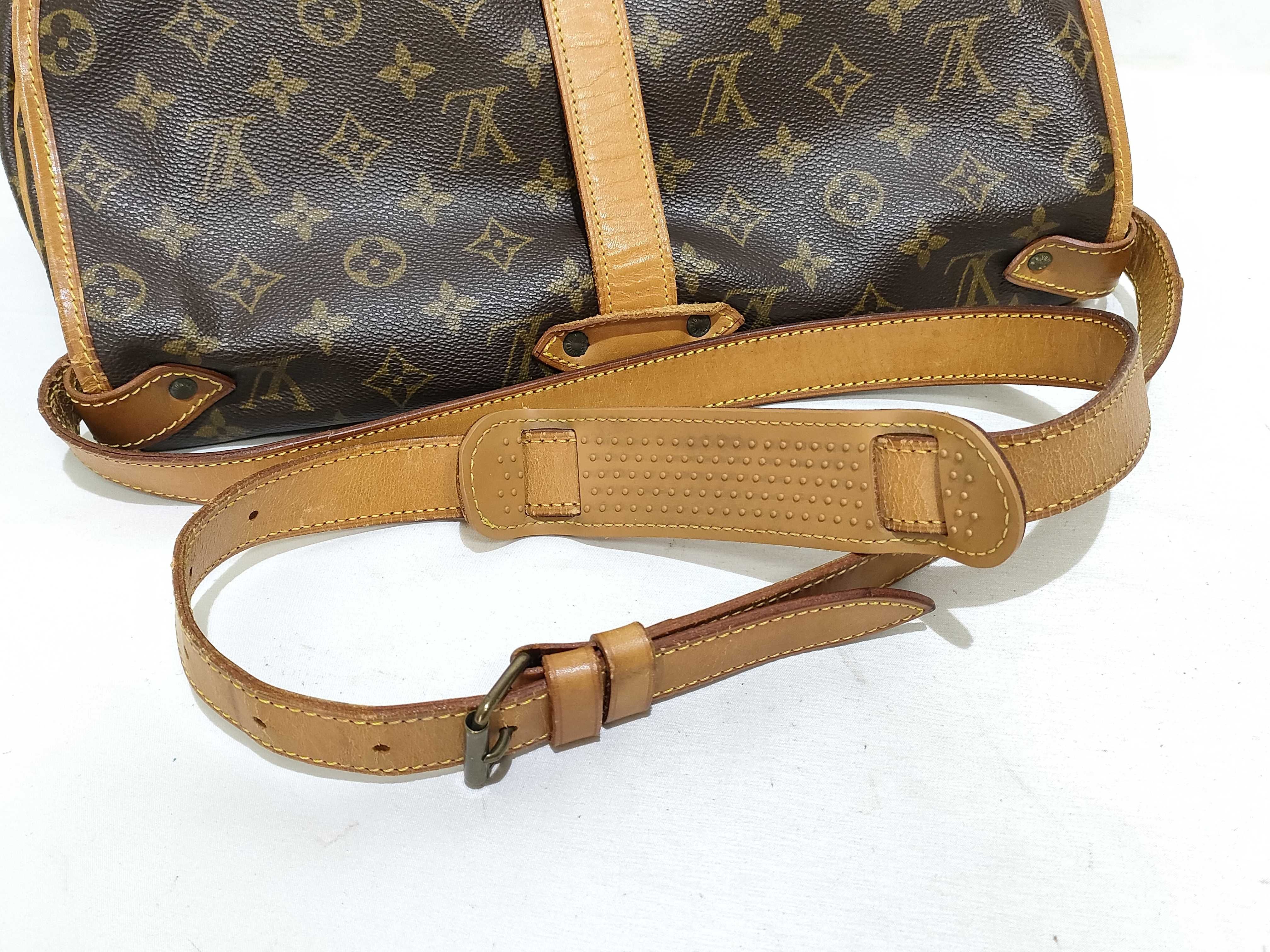 Monogram Saumur 35 Shoulder Bag — view 3
