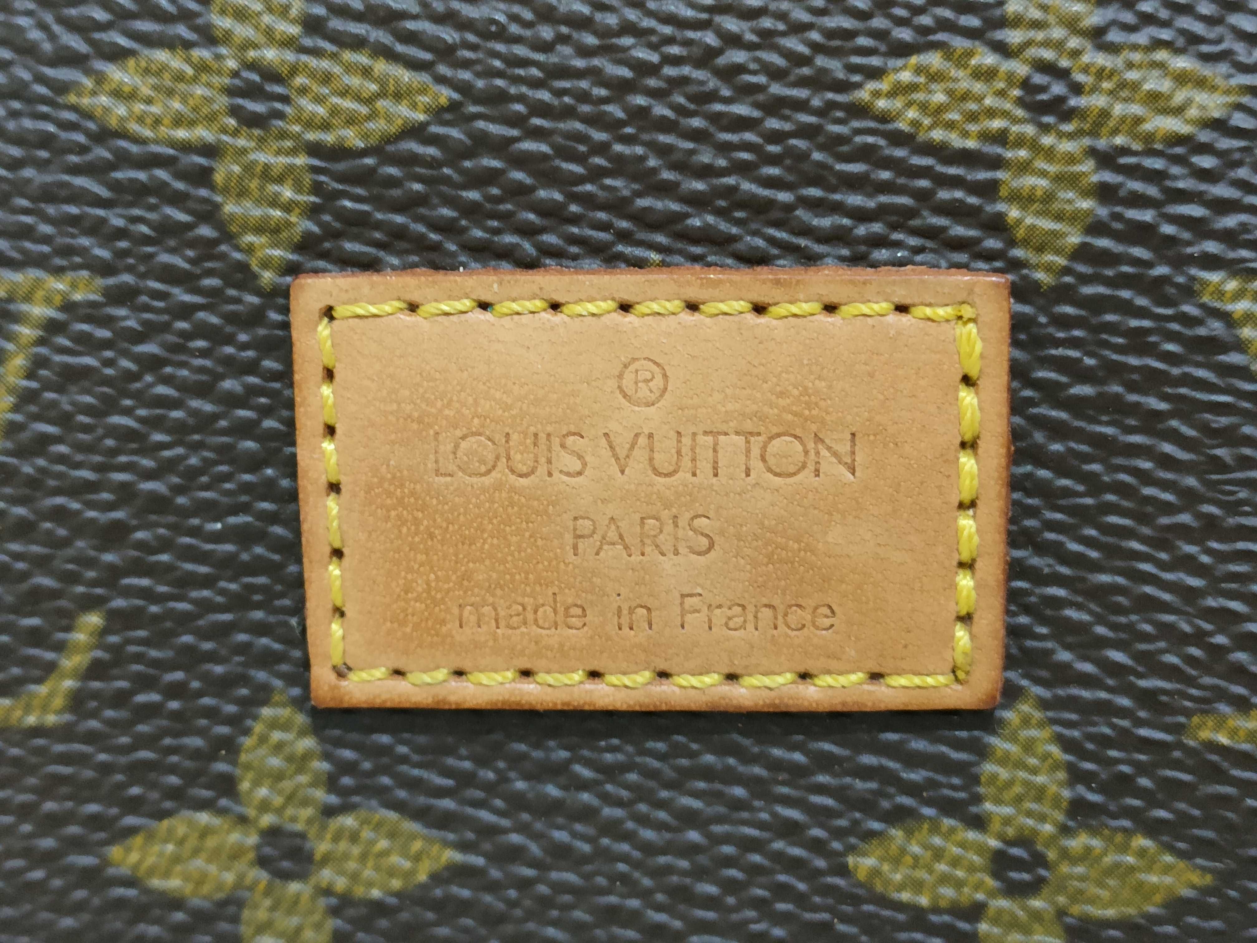 Monogram Saumur 35 Shoulder Bag — view 10