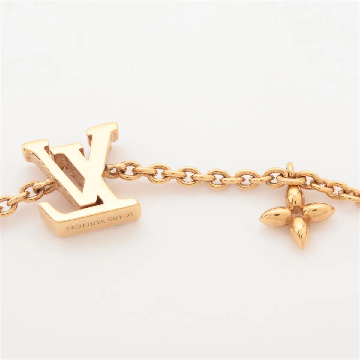 M00587 Bracelet LV Iconic TE2244 Bracelet GP x Rhinestone Gold — view 3