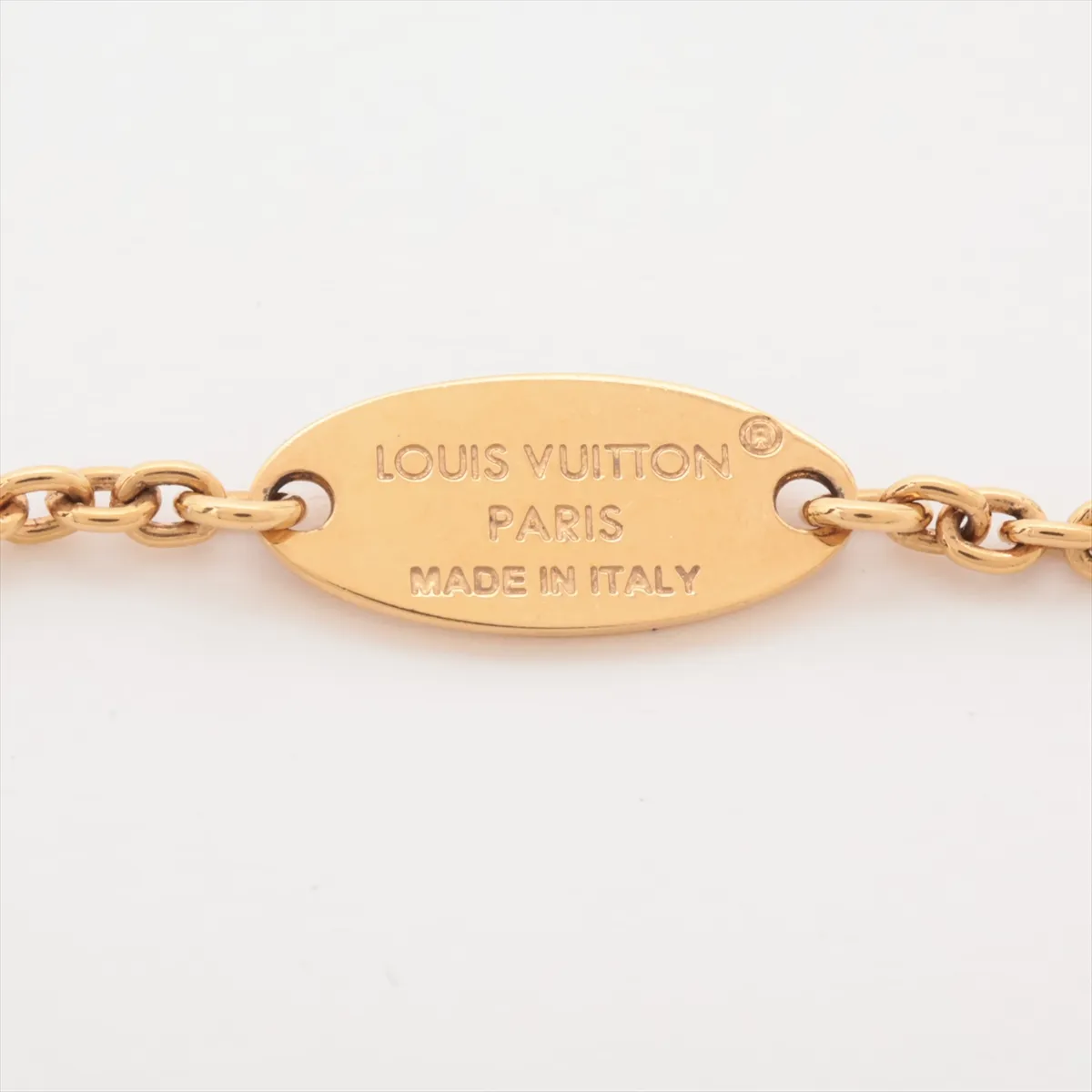 M00587 Bracelet LV Iconic TE2244 Bracelet GP x Rhinestone Gold — view 5