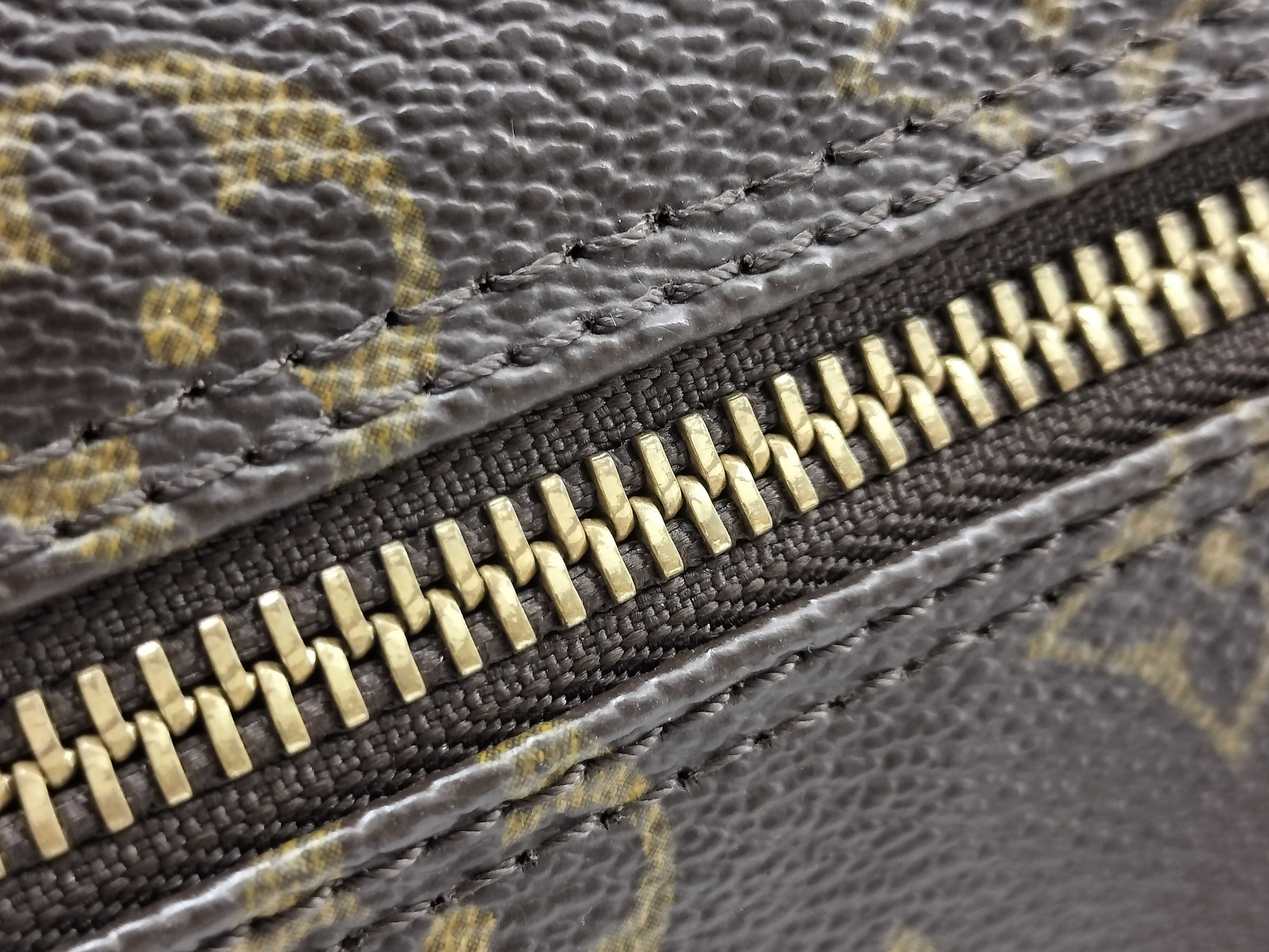 Monogram Papillon 26 M51386 Brown BP1002 Handbag — view 11