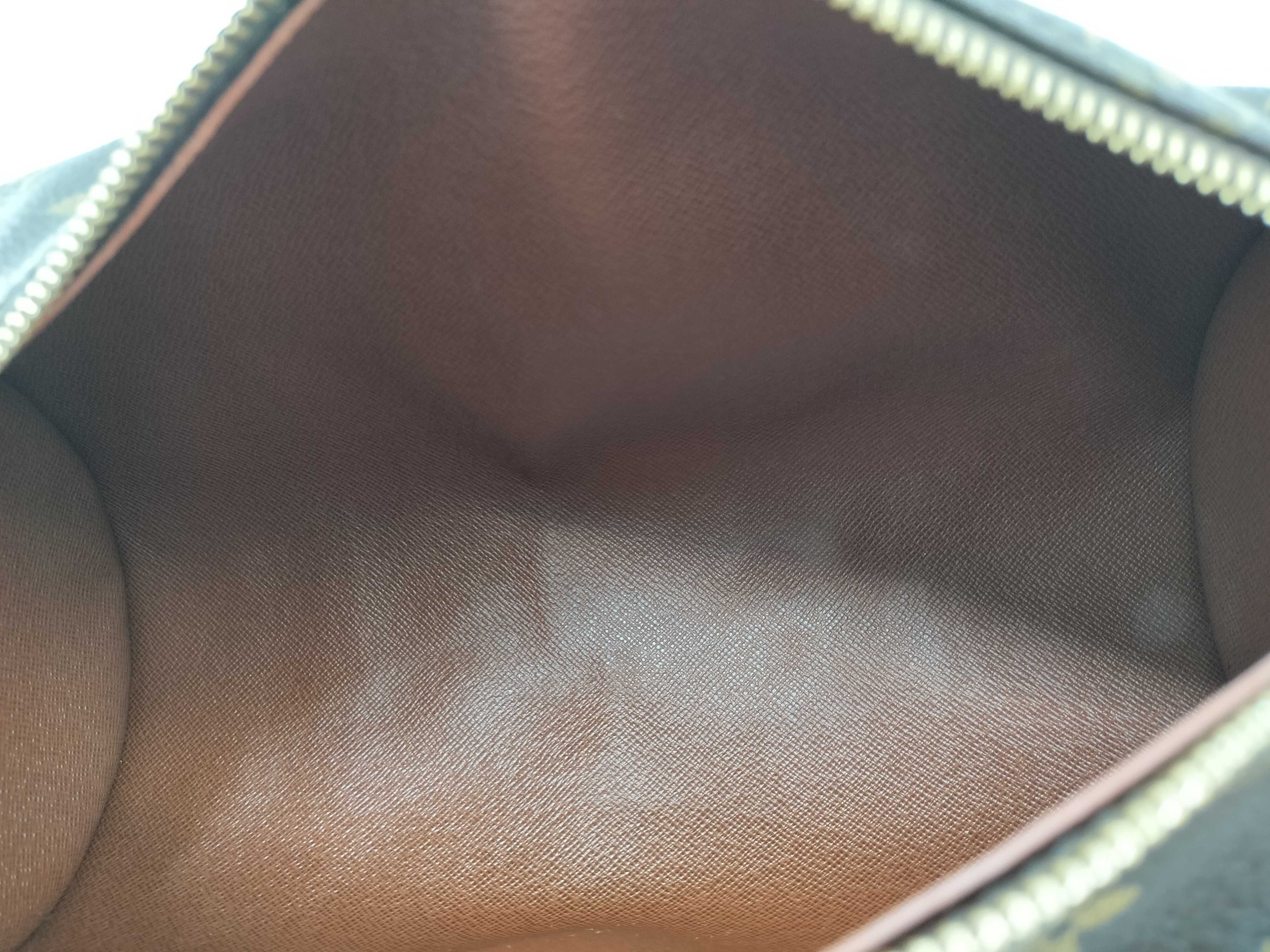 Monogram Papillon 26 M51386 Brown BP1002 Handbag — view 12