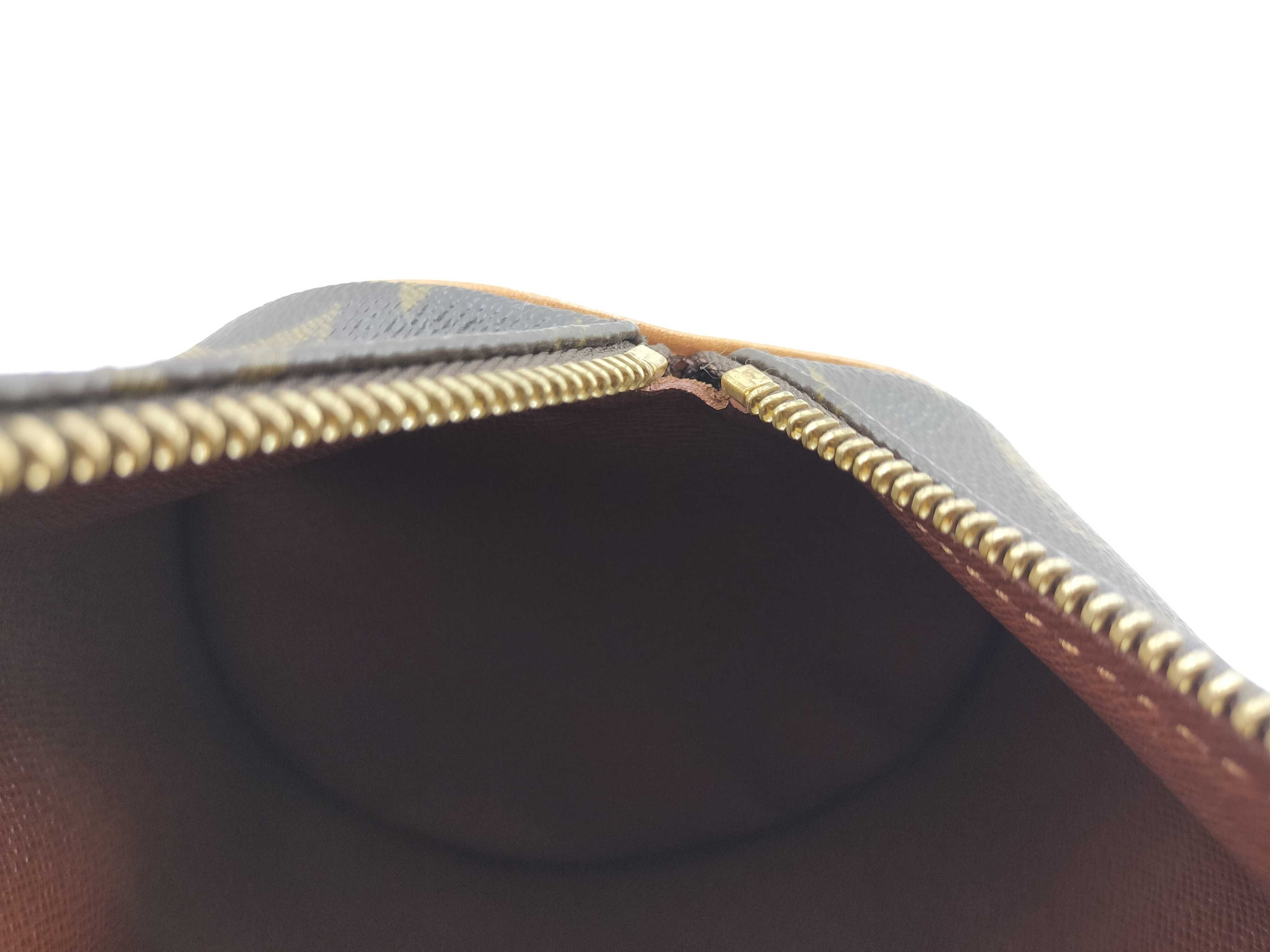 Monogram Papillon 26 M51386 Brown BP1002 Handbag — view 13