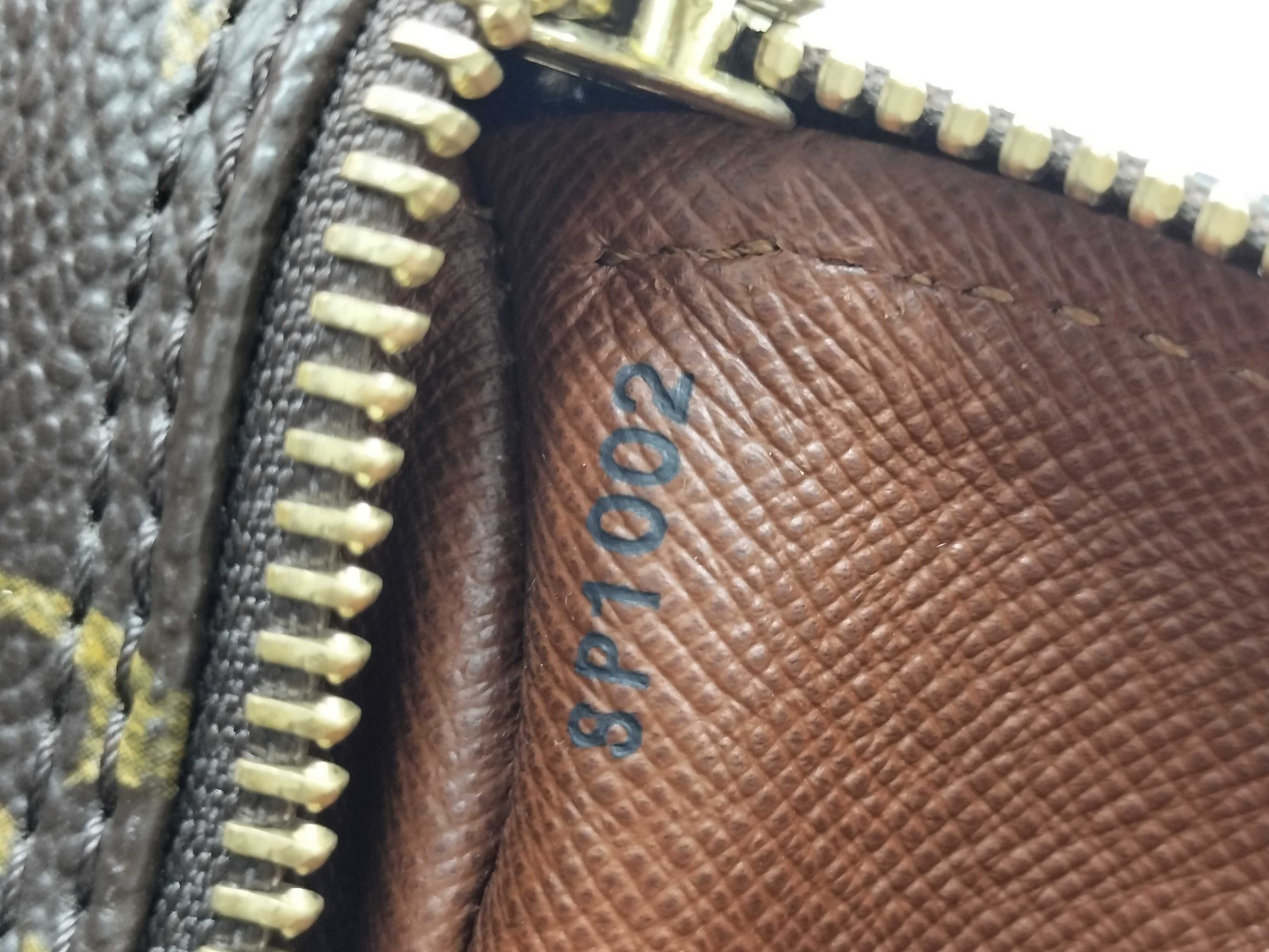 Monogram Papillon 26 M51386 Brown BP1002 Handbag — view 15