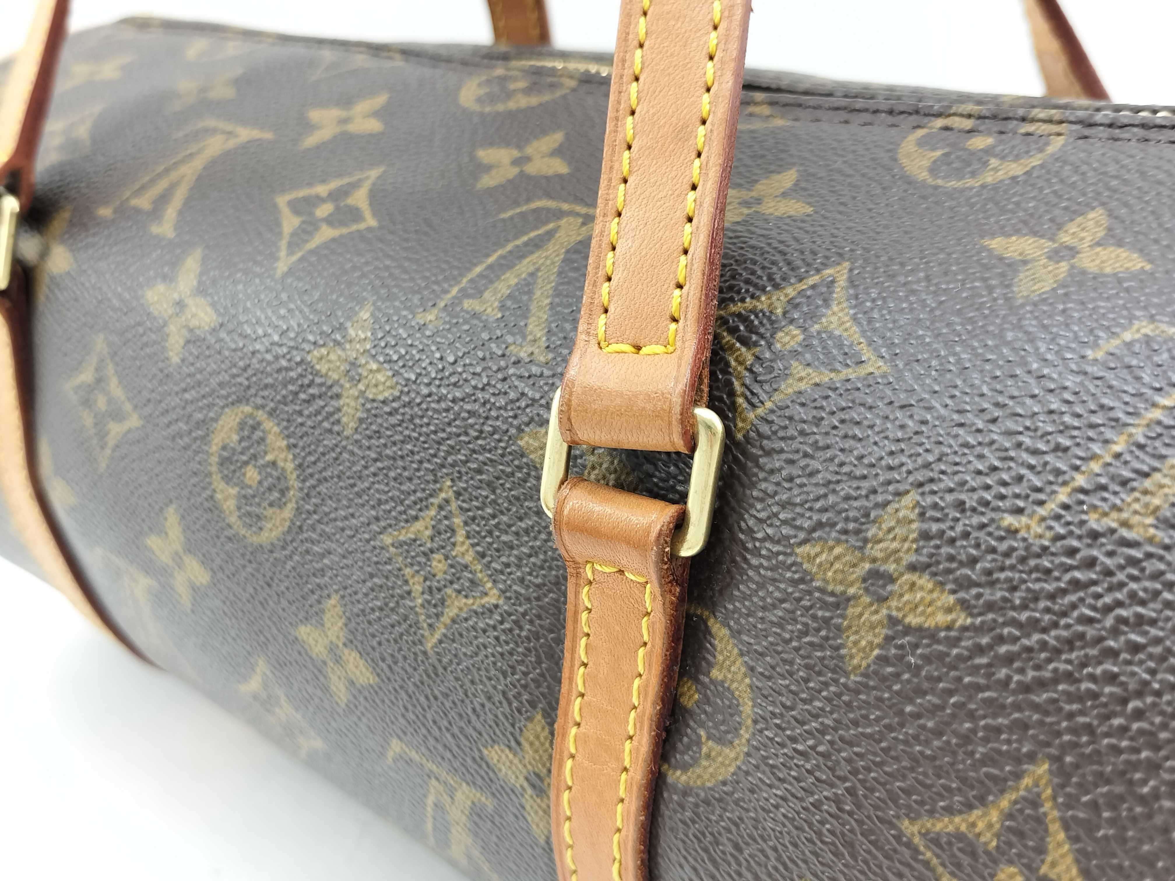 Monogram Papillon 26 M51386 Brown BP1002 Handbag — view 3