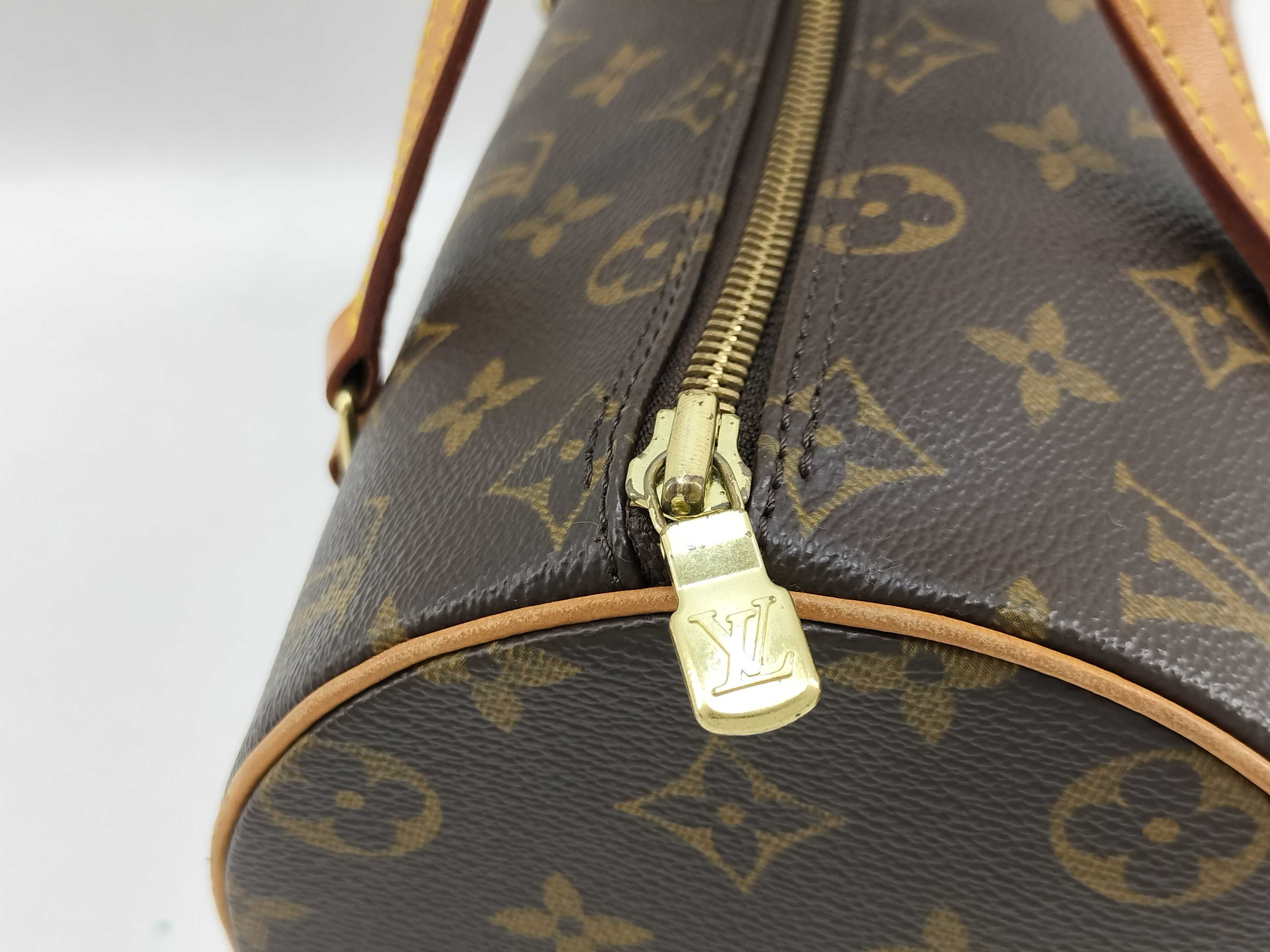 Monogram Papillon 26 M51386 Brown BP1002 Handbag — view 4