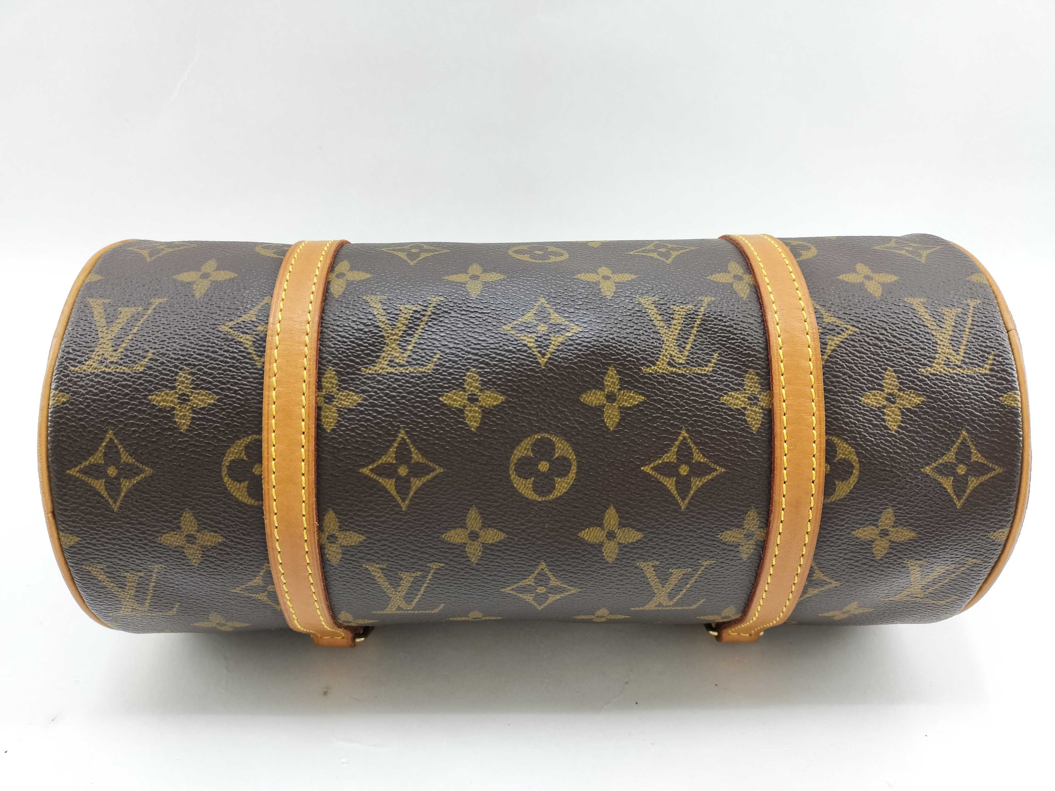 Monogram Papillon 26 M51386 Brown BP1002 Handbag — view 7