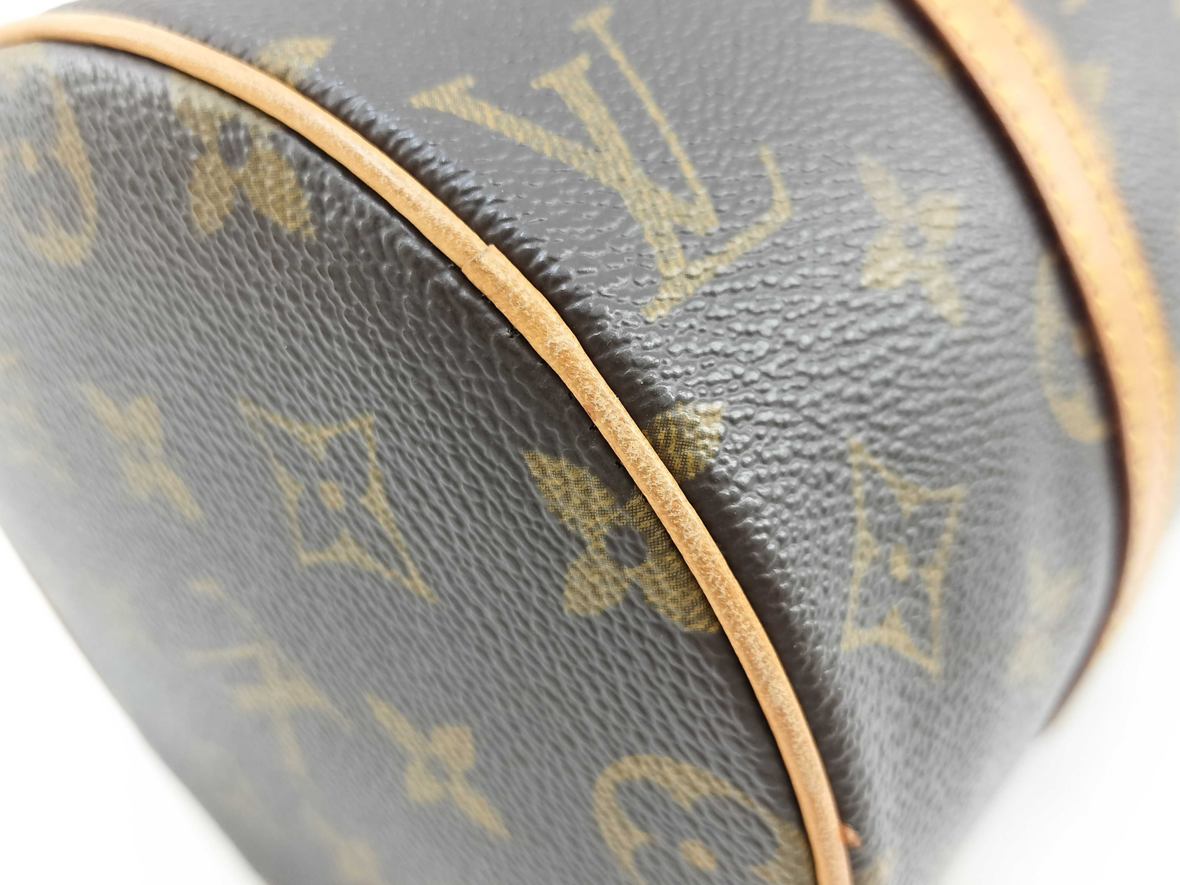 Monogram Papillon 26 M51386 Brown BP1002 Handbag — view 8
